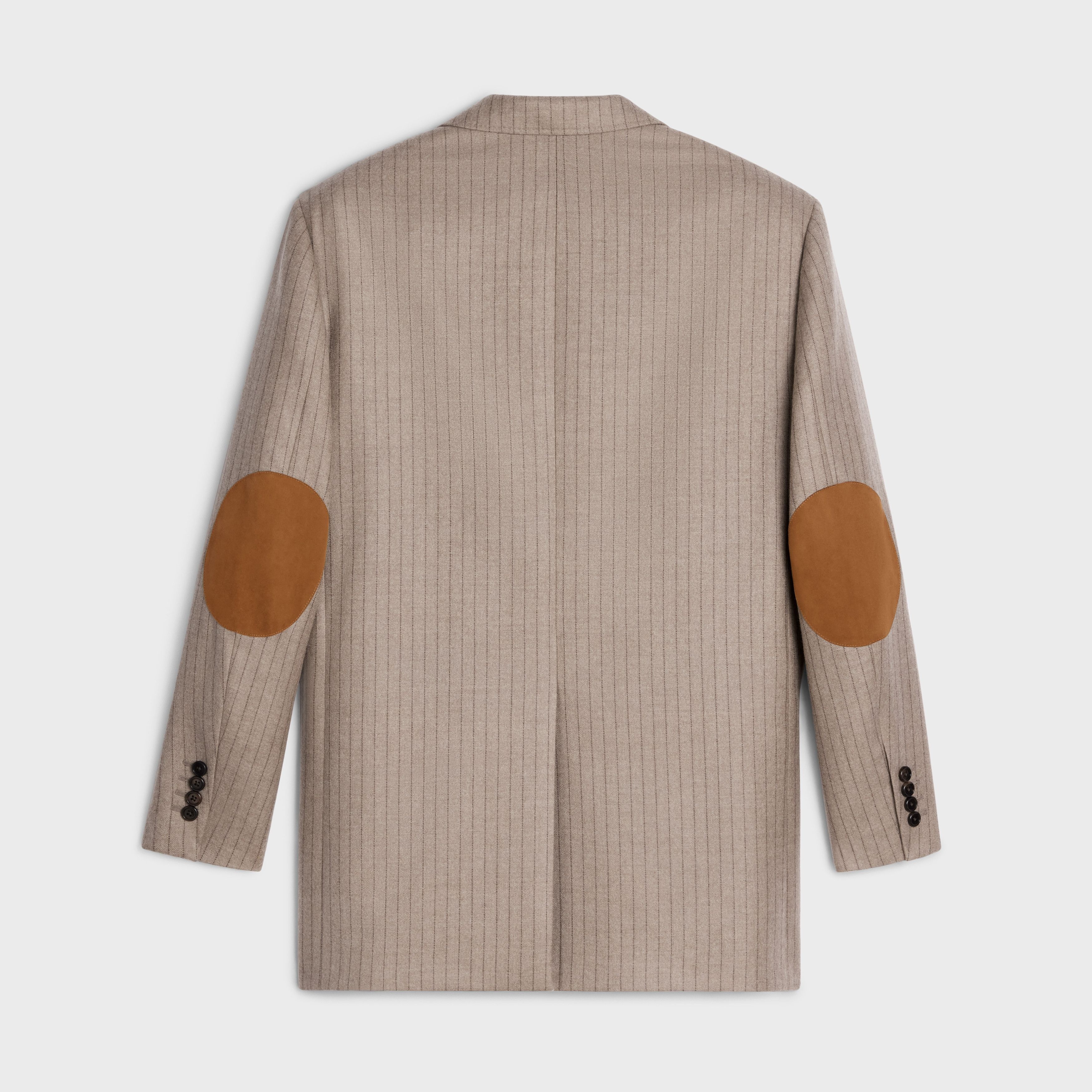Celine o1bcso1str0725 2V72L6 Gracon Jaacket in Mrron Glace/Brun Size M / US 6-8 / IT 42-44 - 2 Thumbnail