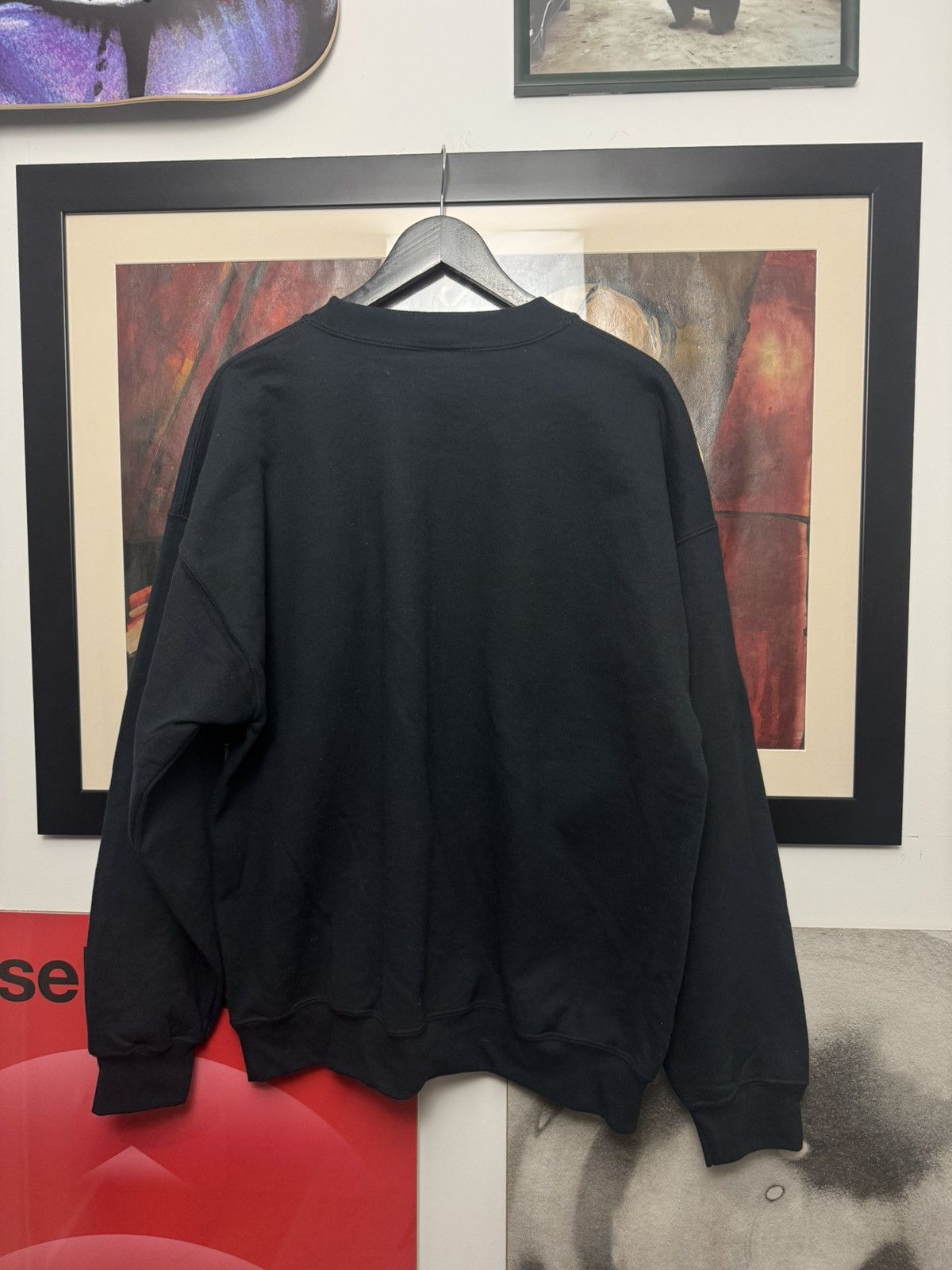 Band Tees Vintage Rage Against The Machine Band Crewneck Sweatshirt Size US XL / EU 56 / 4 - 3 Thumbnail