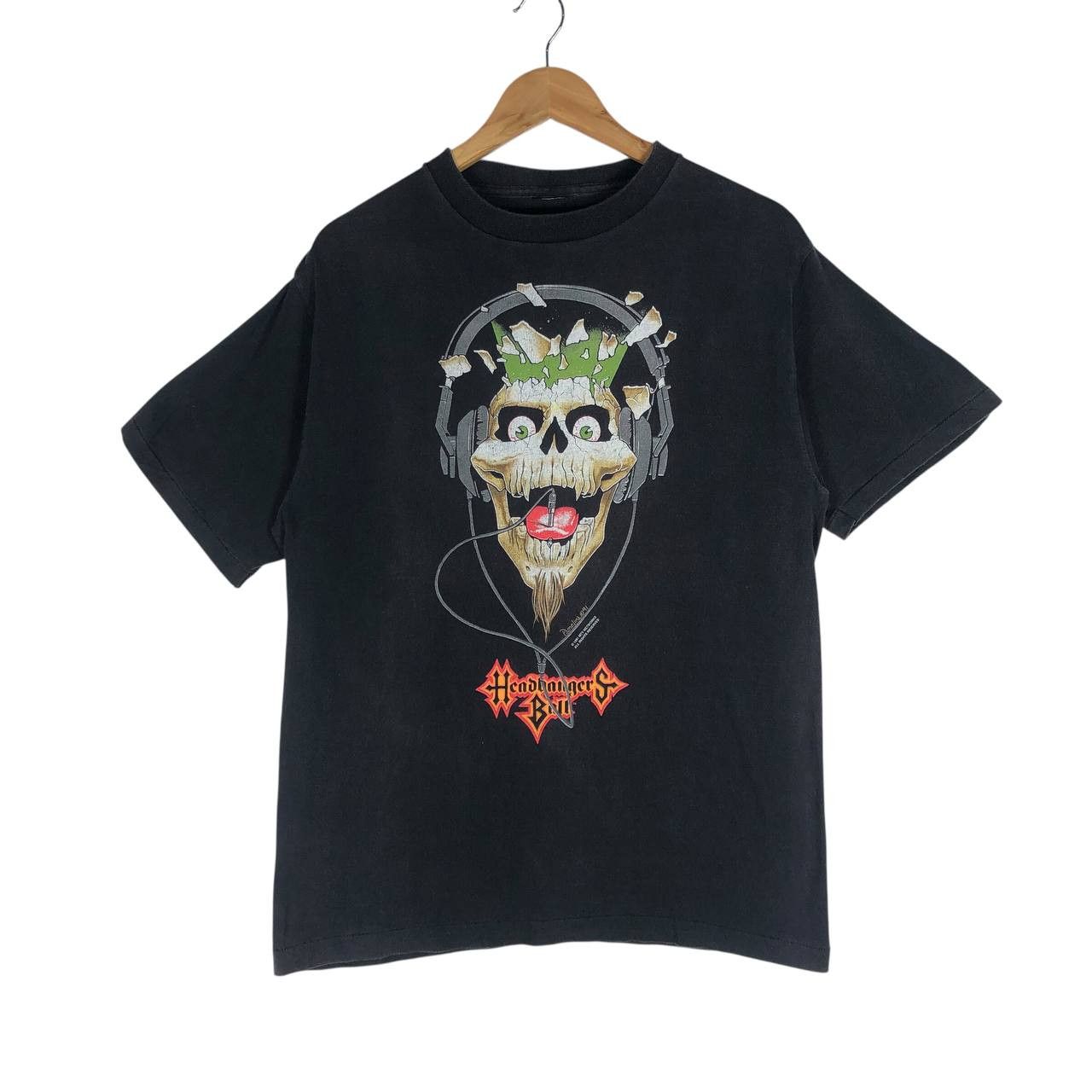 Mtv Vintage 90'S MTV Networks Hendbanger Ball T-Shirt Size US L / EU 52-54 / 3 - 1 Thumbnail
