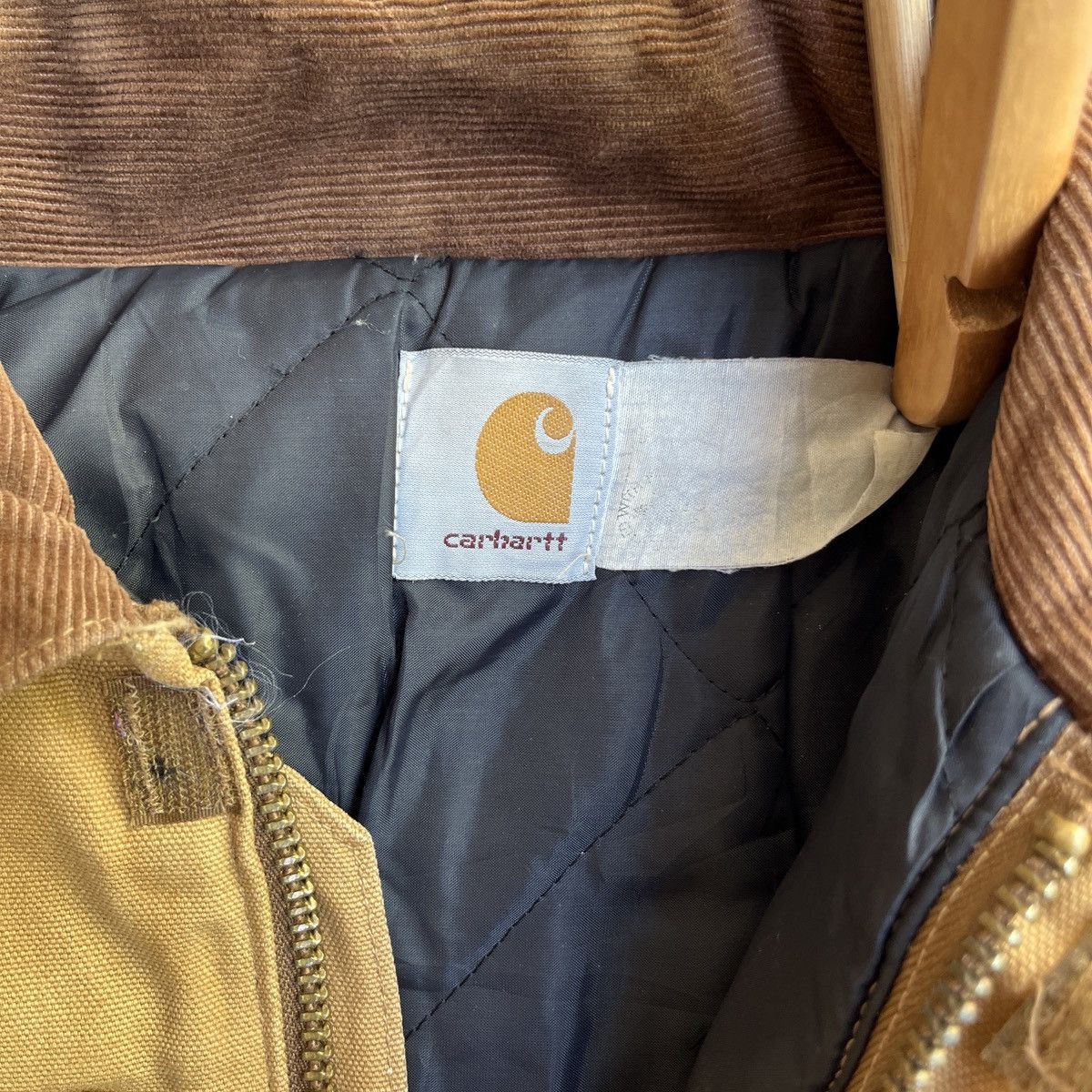 Carhartt Vintage Carhartt Arctic Jacket Size US S / EU 44-46 / 1 - 7 Thumbnail