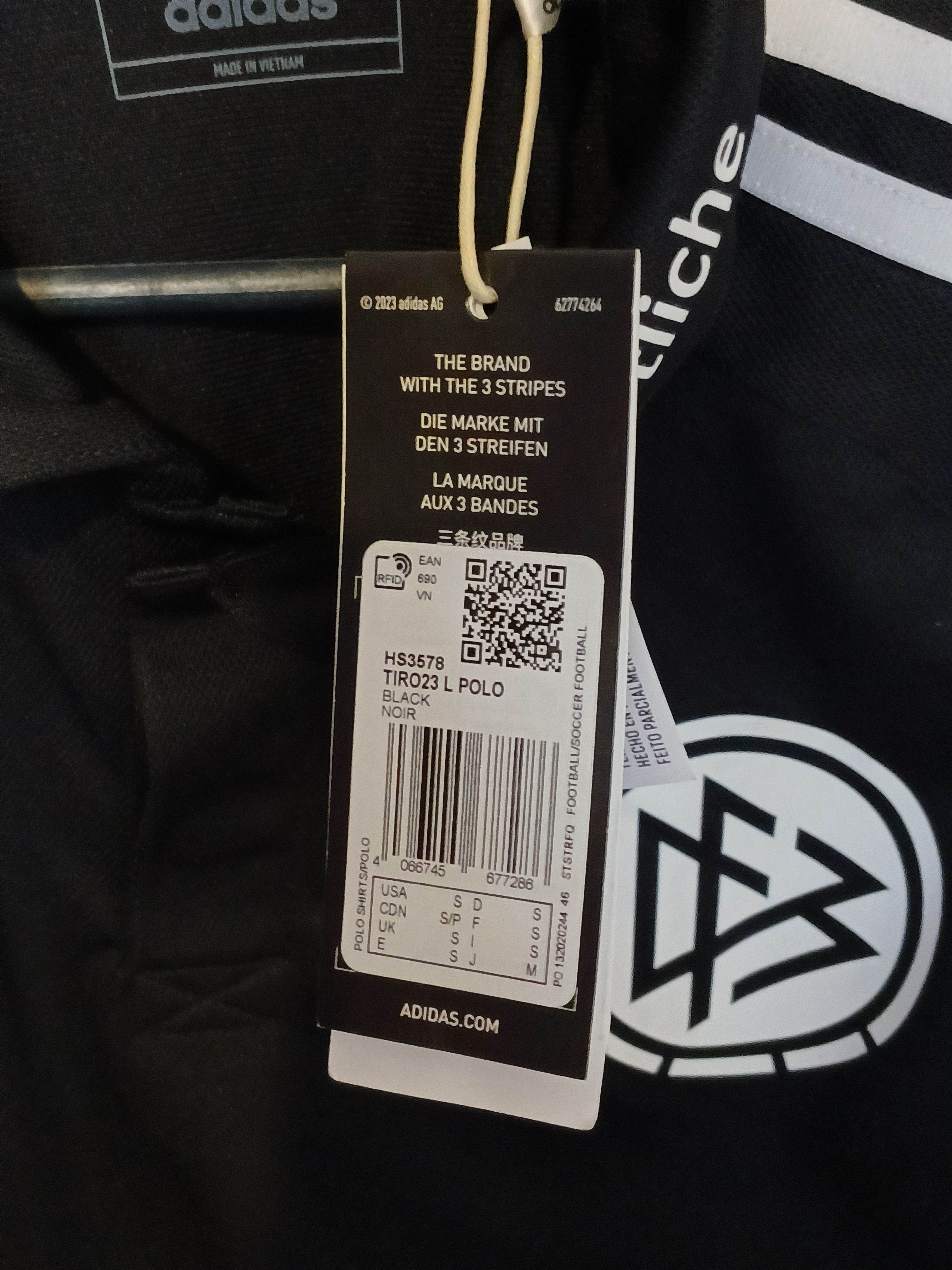 Adidas New Adidas Germany National Football Team T-Shirt Size US S / EU 44-46 / 1 - 11 Thumbnail