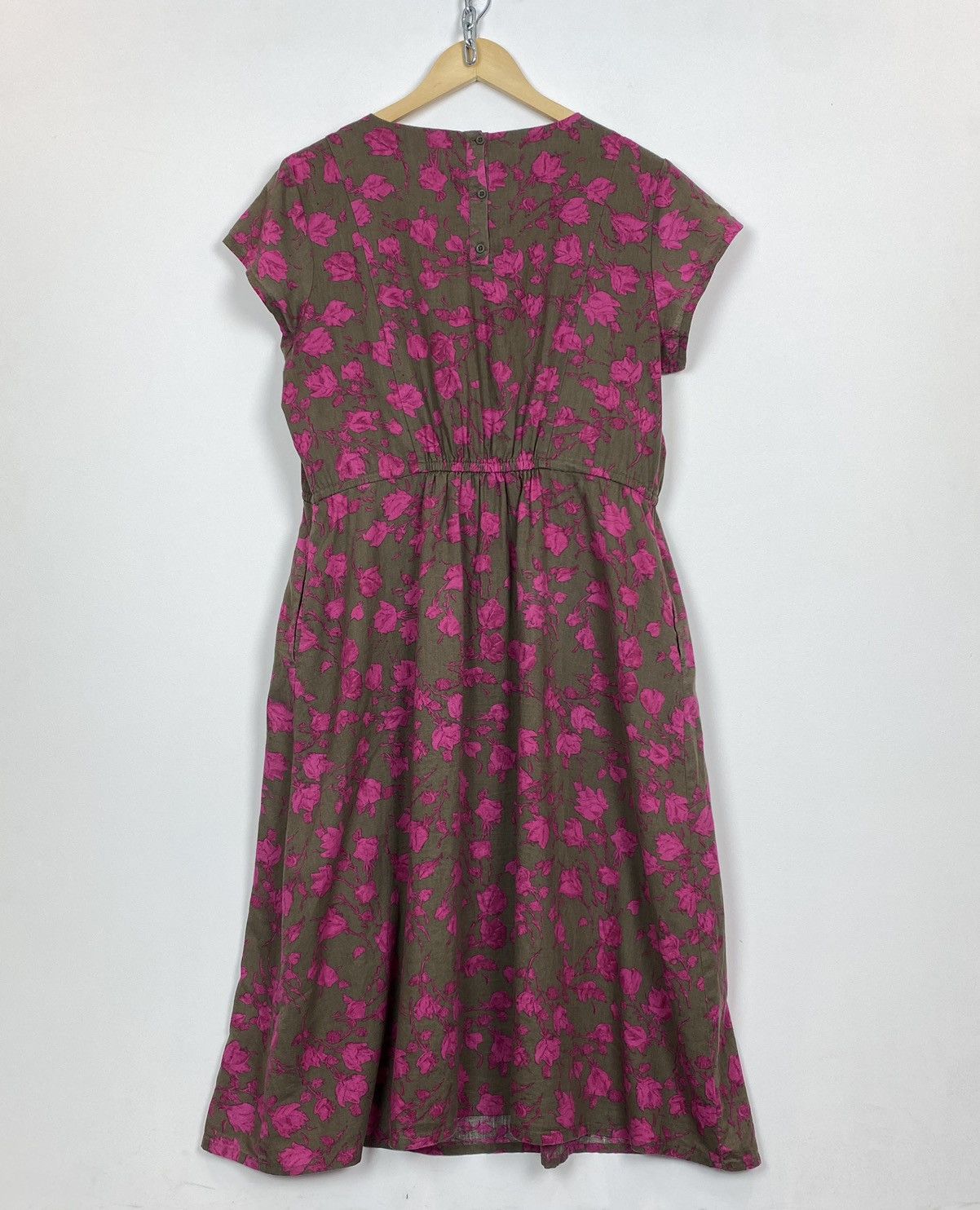 Other Thought Floral Midi Dress Floral Dress Y2K Toast Style Size XL / US 12-14 / IT 48-50 - 6 Thumbnail
