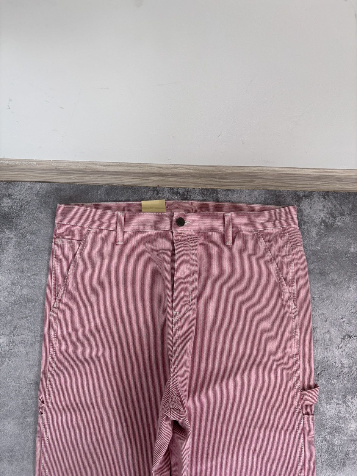 Carhartt Wip Carhartt WIP W’ Endeavor Pants NWT Carpenter Red/Pink Size 30" / US 8 / IT 44 - 5 Thumbnail