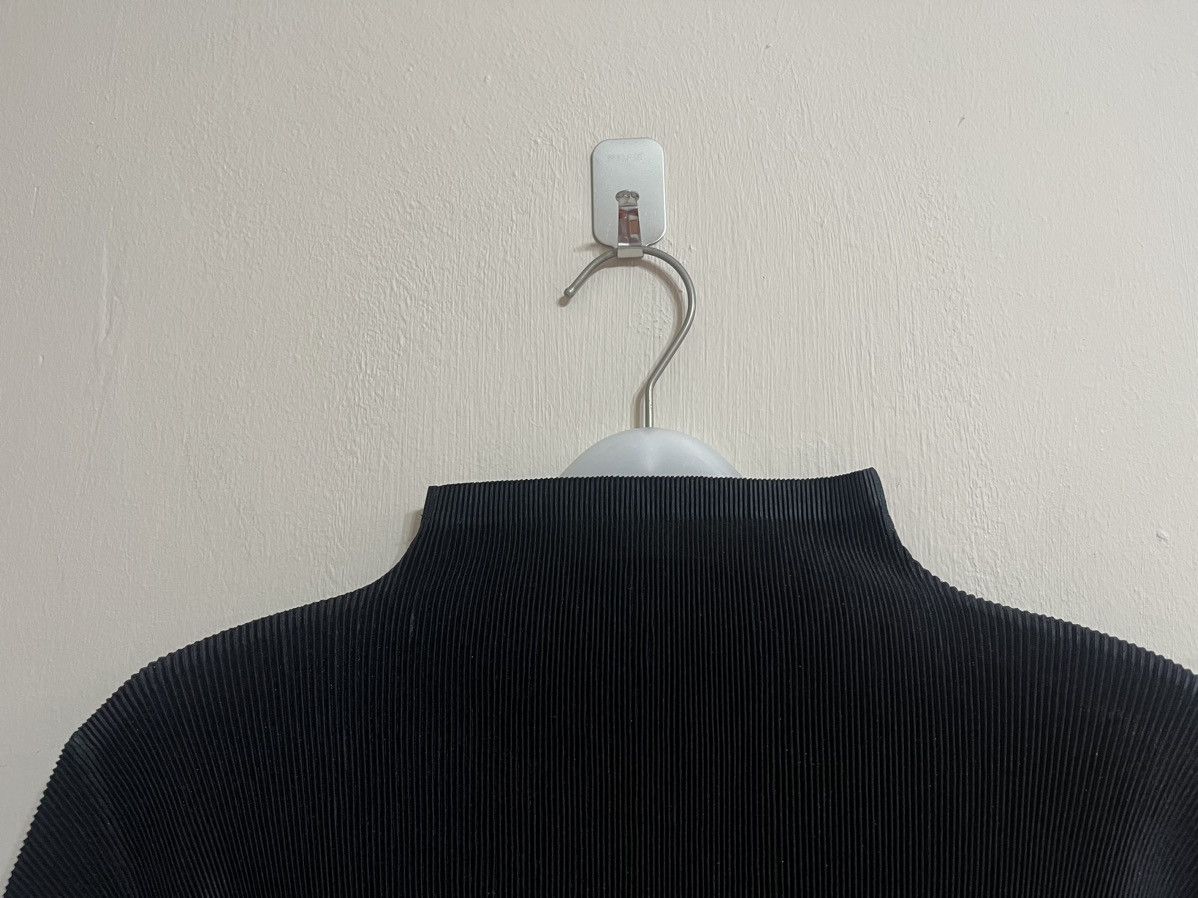Homme Plisse Issey Miyake × Pleats Please Issey Miyake A rare vintage Pleats Please Turtle Neck Shirt Size M / US 6-8 / IT 42-44 - 8 Thumbnail