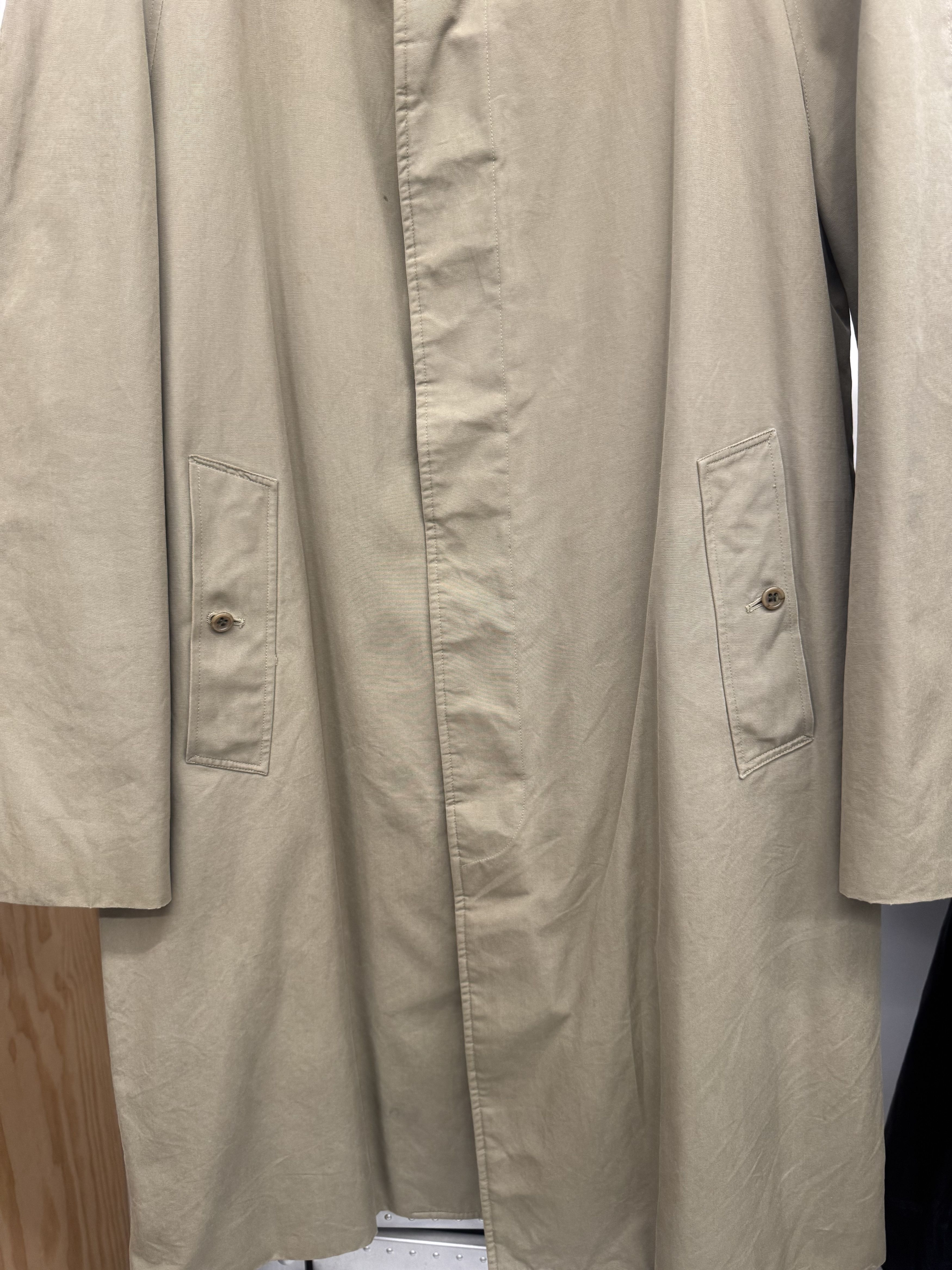 Burberry Vintage Burberry Trench Coat Size US M / EU 48-50 / 2 - 2 Thumbnail