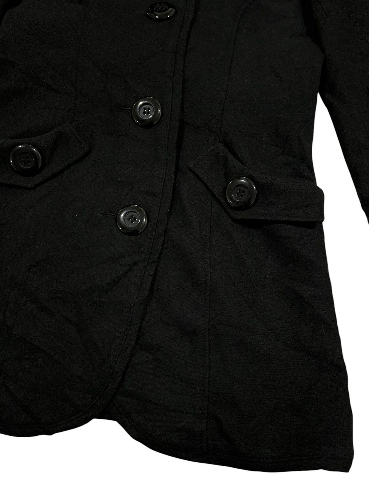 If Six Was Nine VINTAGE SPIRAL GIRL LGB WOOL/RABBIT FUR JACKET Size M / US 6-8 / IT 42-44 - 7 Thumbnail