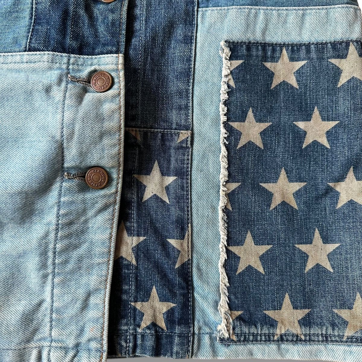 Hysteric Glamour Hysteric Glamour Kinky Mini Denim Skirt Size 30" / US 8 / IT 44 - 7 Thumbnail