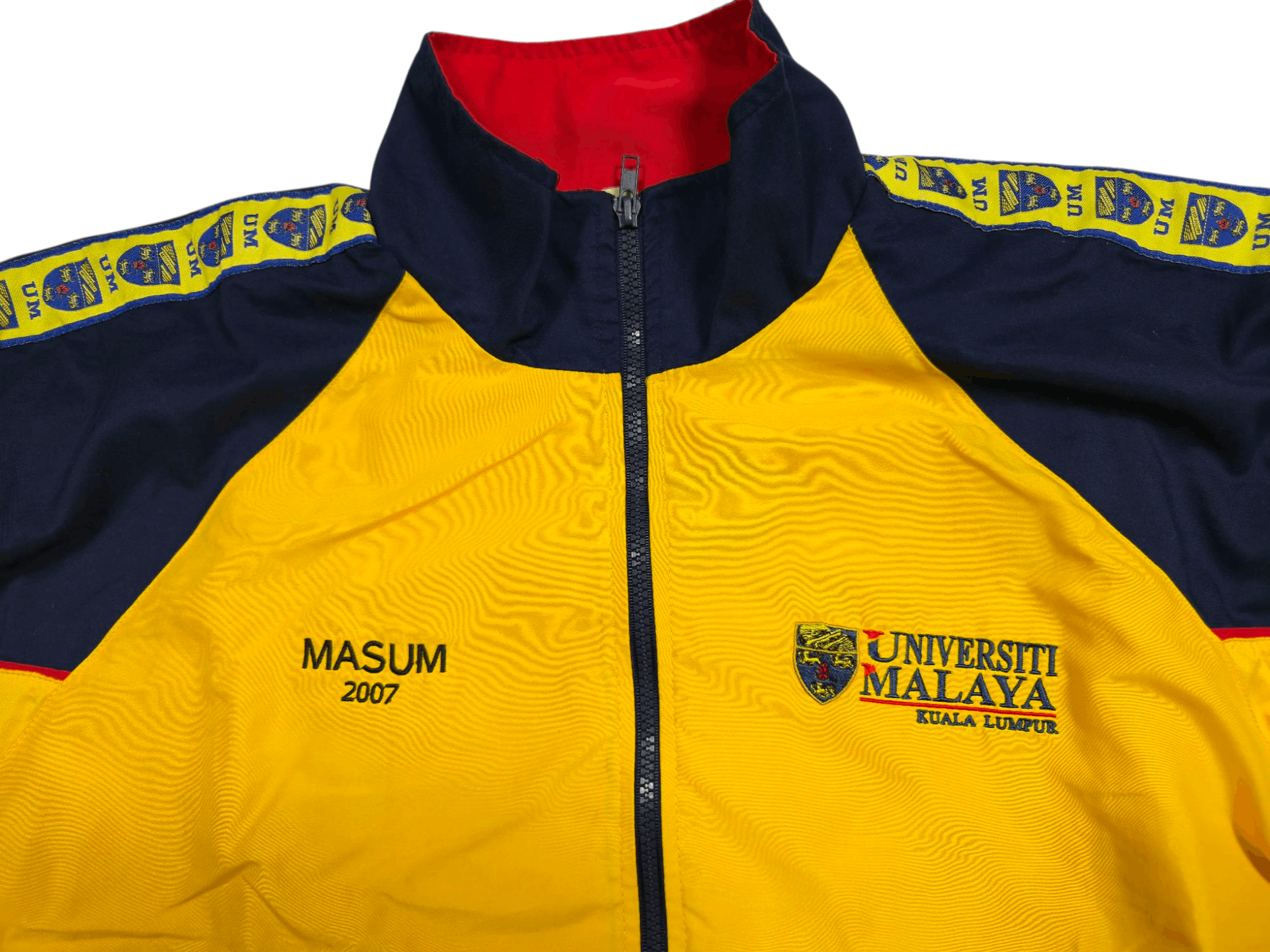 Other Vintage 2007 MASUM Universiti Malaya Tracktop Streetwear Size US XL / EU 56 / 4 - 5 Thumbnail