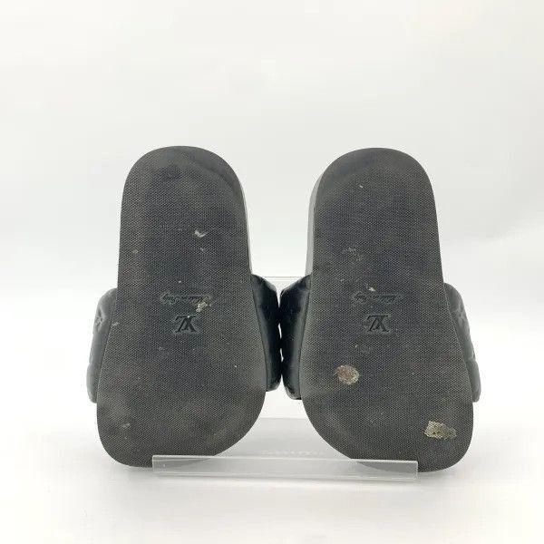 Other Louis Vuitton Black Jumbo Flatform Sandals for Women -2508 Size US 6 / IT 36 - 4 Thumbnail