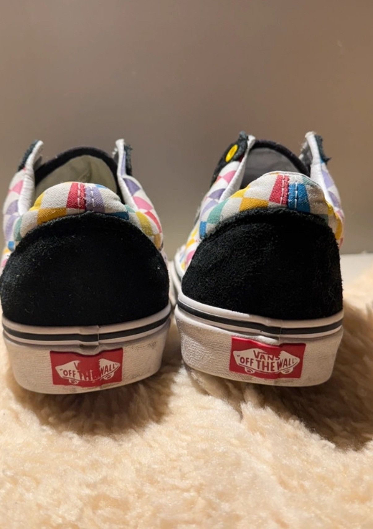 Vans Vans- Old Skool Rainbow checkerboard Size US 7.5 / IT 37.5 - 5 Thumbnail