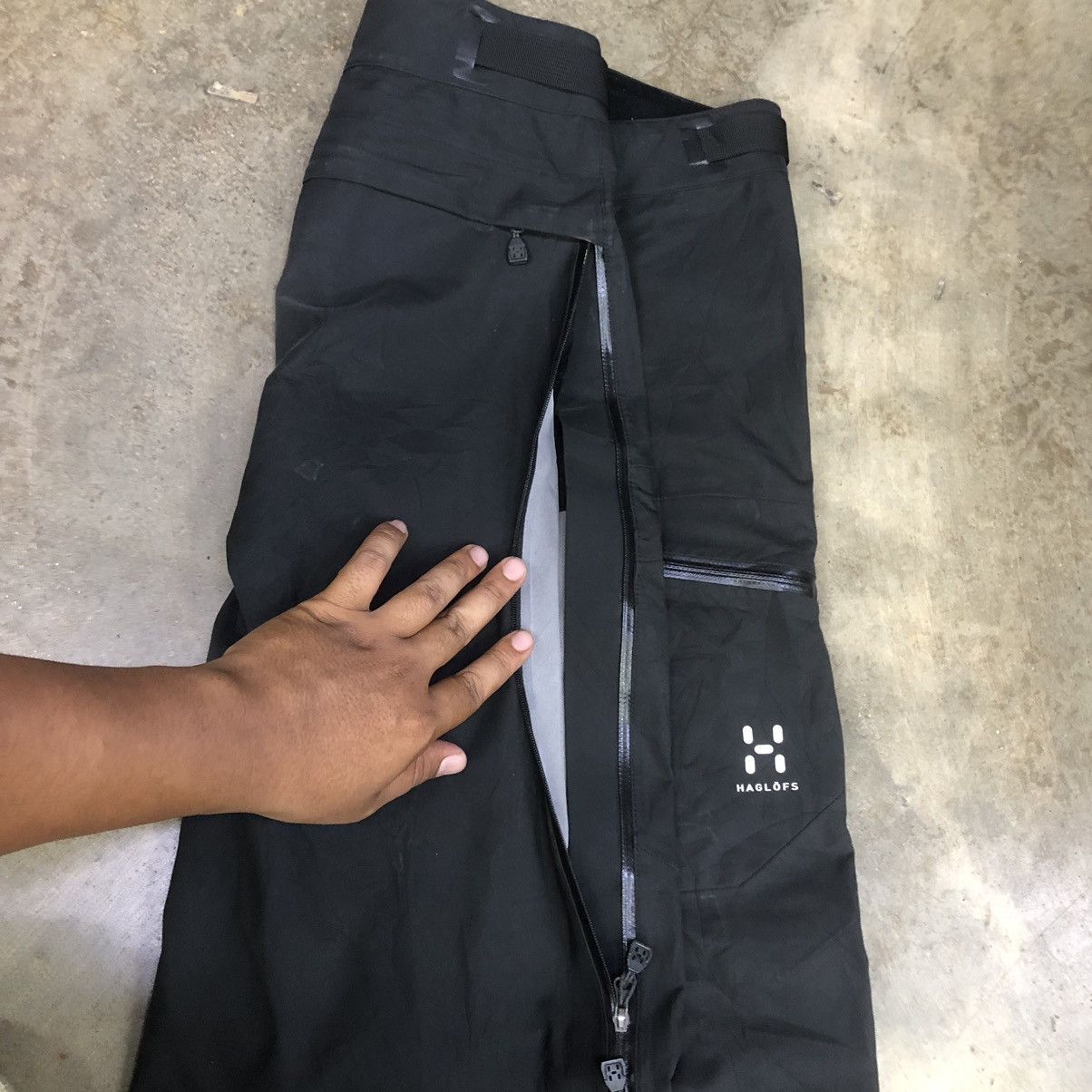 Haglofs HAGLÖFS VASSI TOURING GTX MEN PANTS Size US 31 - 9 Thumbnail