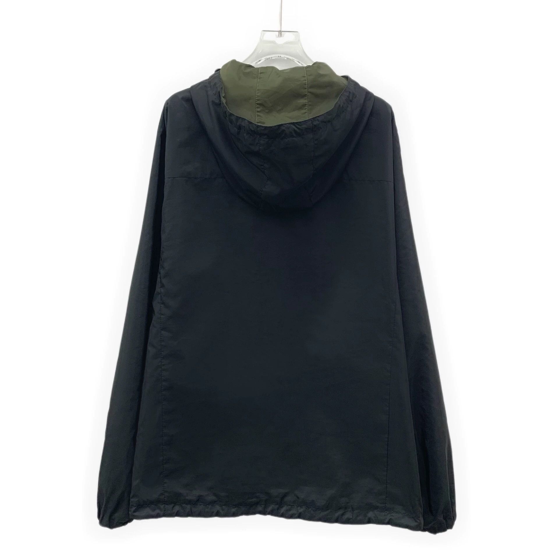Prada Prada Two-Tone Logo Triangle Tag Reversible Zipper Jacket Size US XXL / EU 58 / 5 - 2 Thumbnail