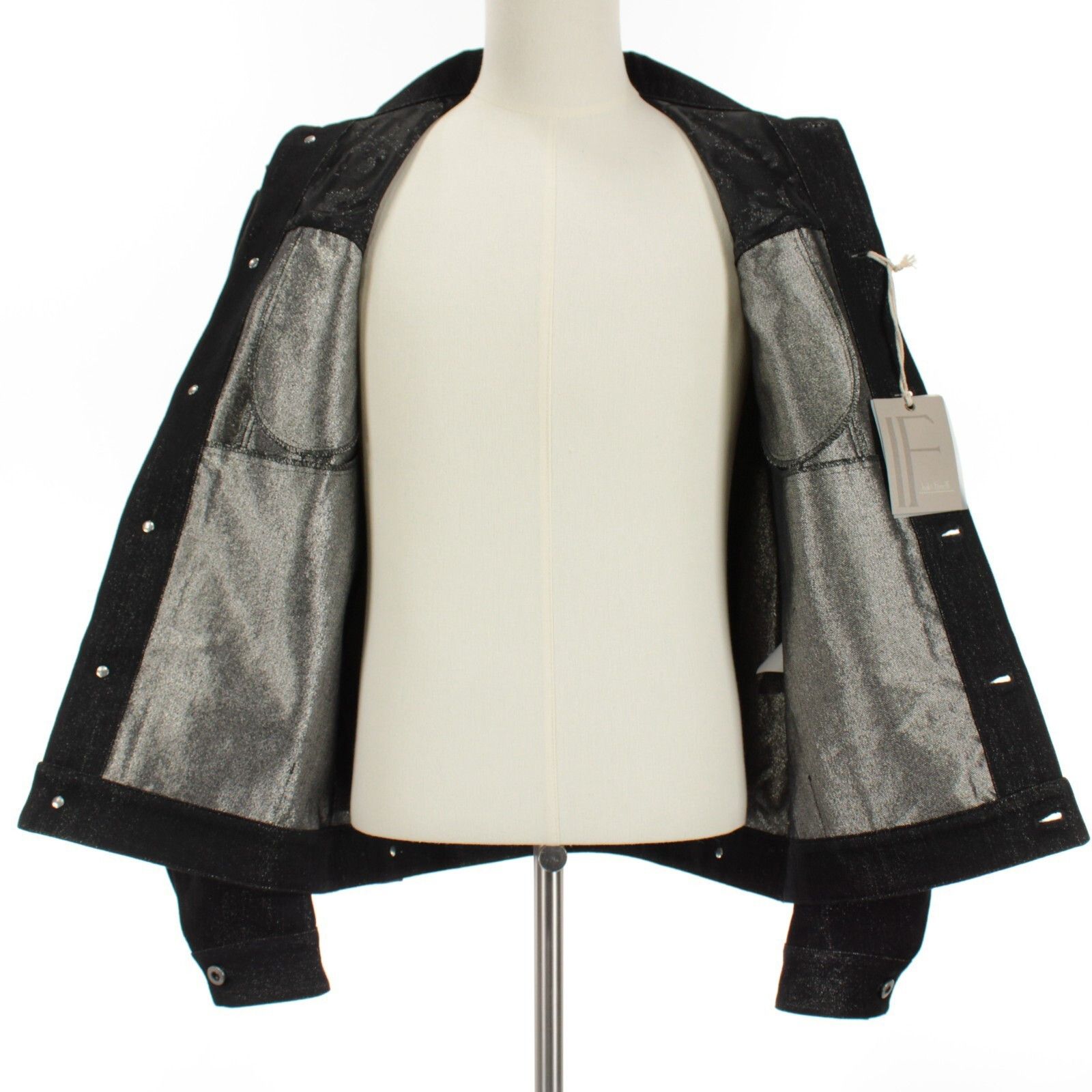 Other Italo Ferretti Jacket Size XL US In Black Cotton Blend Size US XL / EU 56 / 4 - 9 Thumbnail