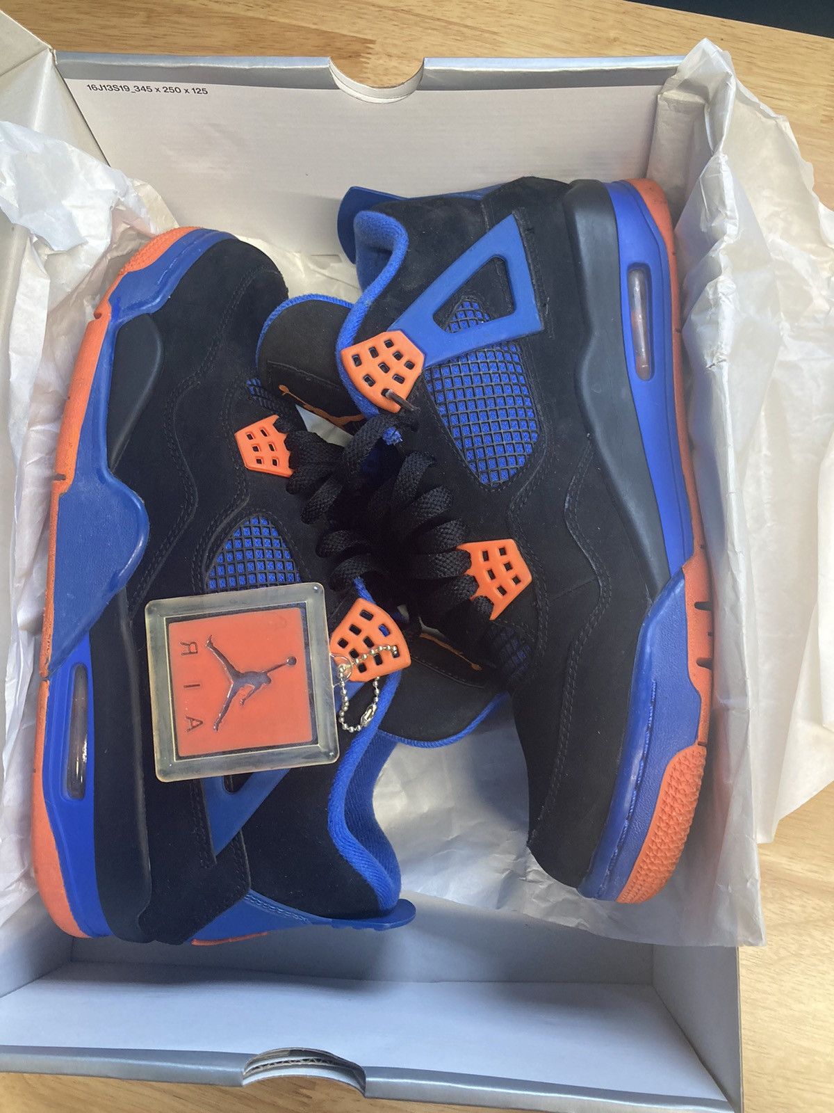 Jordan Brand × Nike Air Jordan 4 “Cavs” Size US 10 / EU 43 - 9 Thumbnail