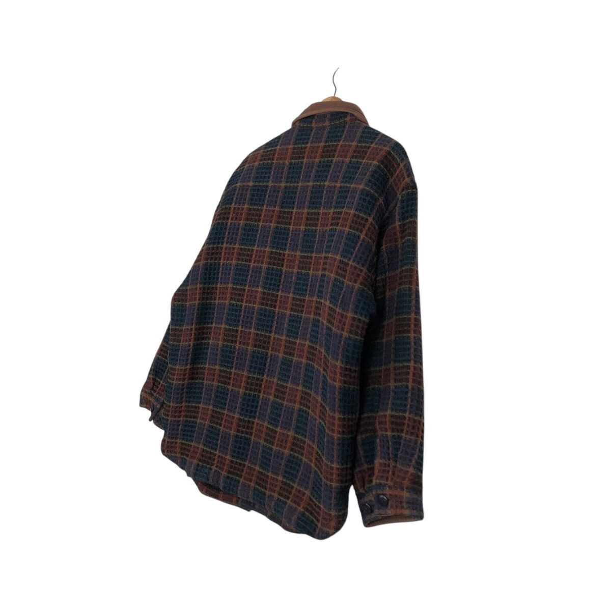 Japanese Brand 📌Vintage Wool Work Jacket Renown Tartan Design Issey Miyake Size US M / EU 48-50 / 2 - 11 Thumbnail