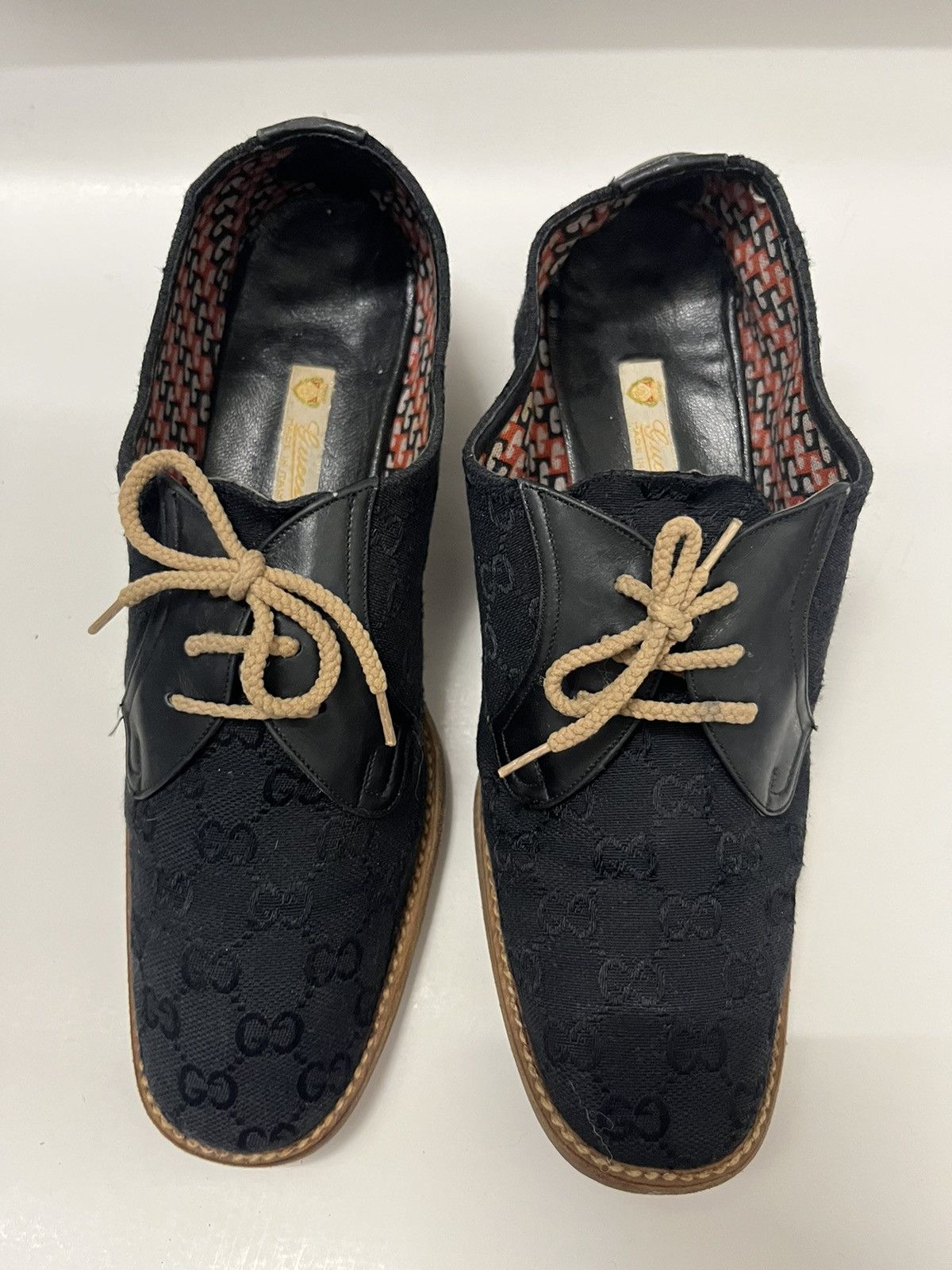 Gucci Gucci Woman’s GG Canvas Loafer Size US 7 / IT 37 - 1 Thumbnail