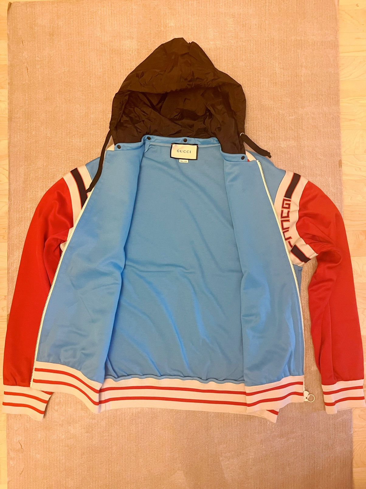 Gucci Gucci hooded jacket Size US M / EU 48-50 / 2 - 2 Thumbnail
