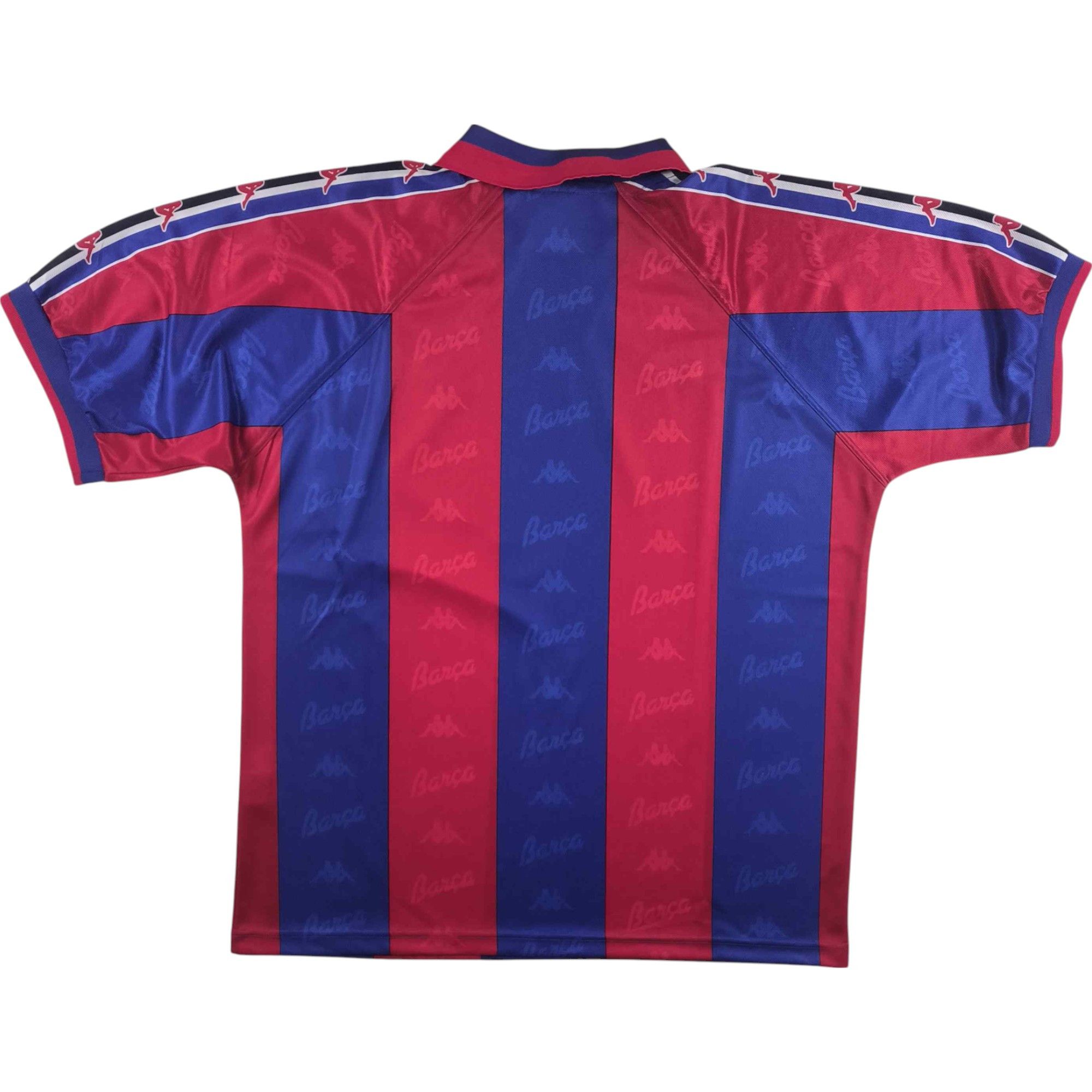 Kappa FC Barcelona 1995-97 Kappa home football jersey size XL Size US XL / EU 56 / 4 - 2 Thumbnail