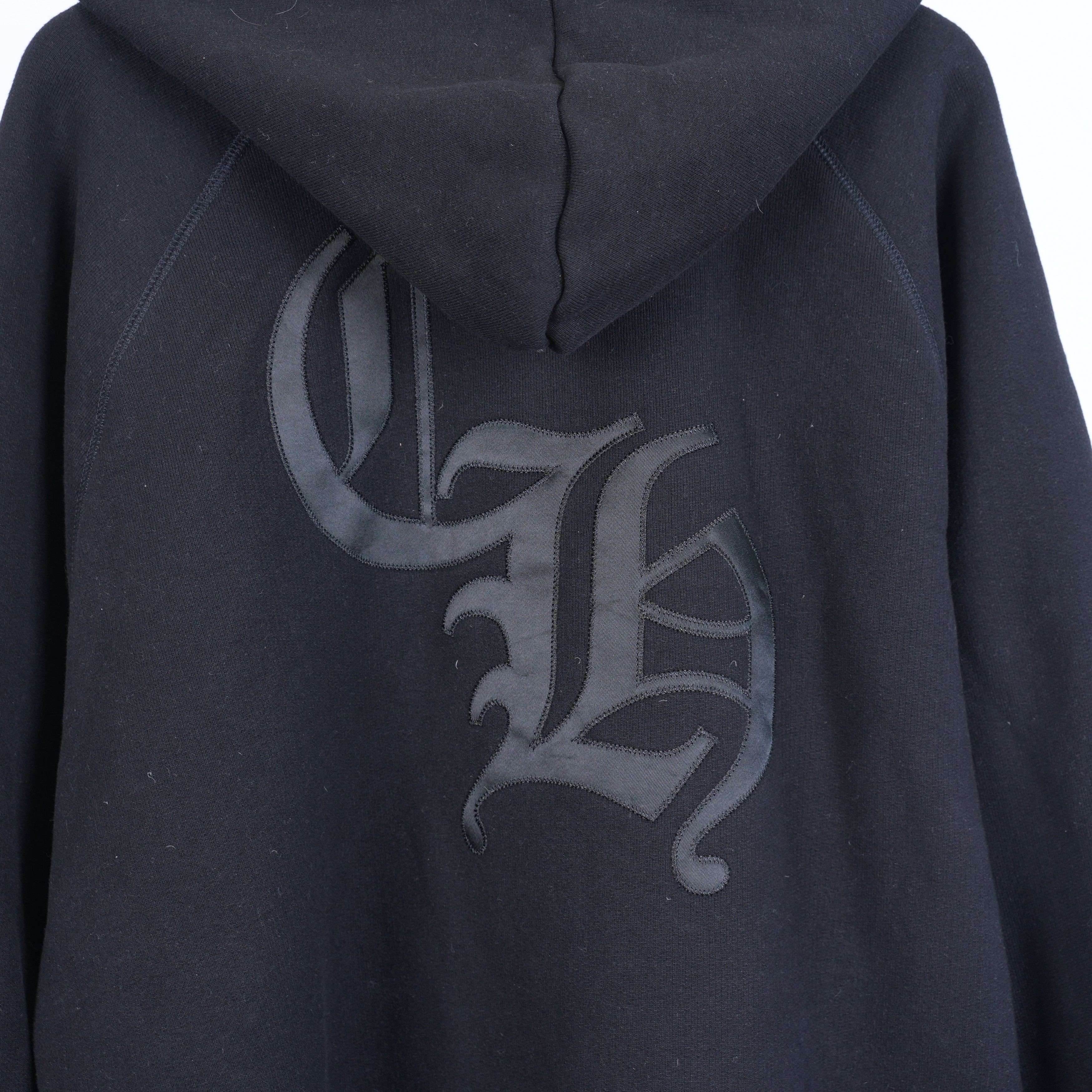 Chrome Hearts CHROME HEARTS CEMETERY EMBROIDERED HOODIE Size US XXL / EU 58 / 5 - 6 Thumbnail