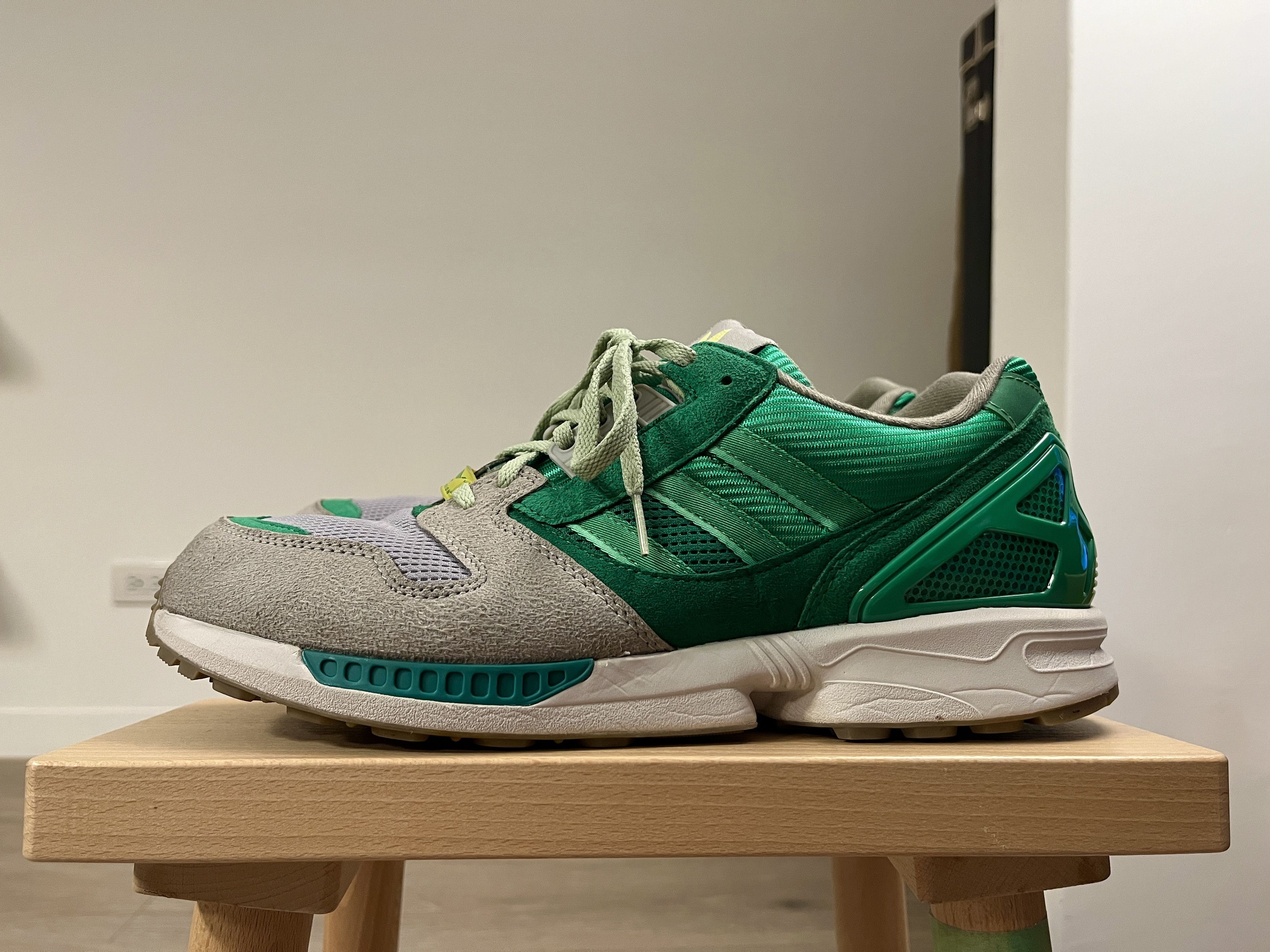 Adidas ZX 8000 Fresh Mint Tea Size US 11 / EU 44 - 1 Thumbnail
