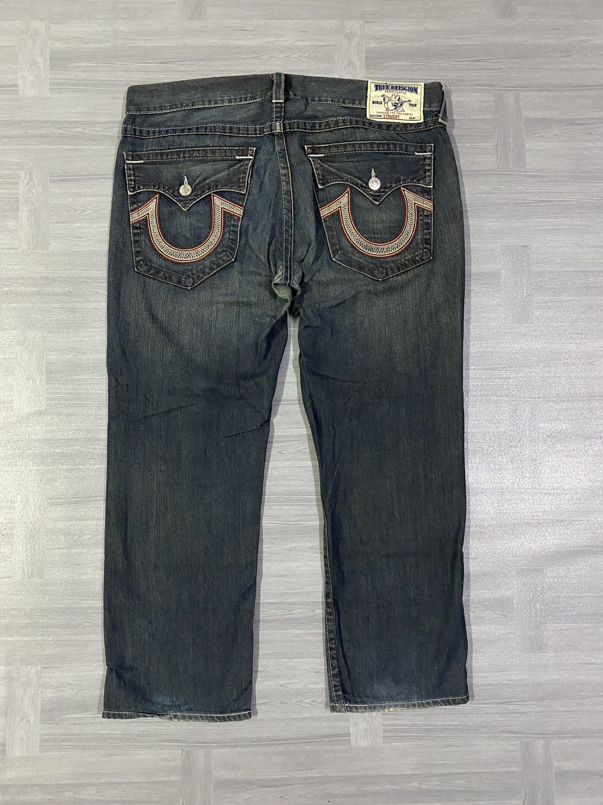True Religion True Religion straight-leg denim jeans Made in USA Size US 42 / EU 58 - 1 Thumbnail