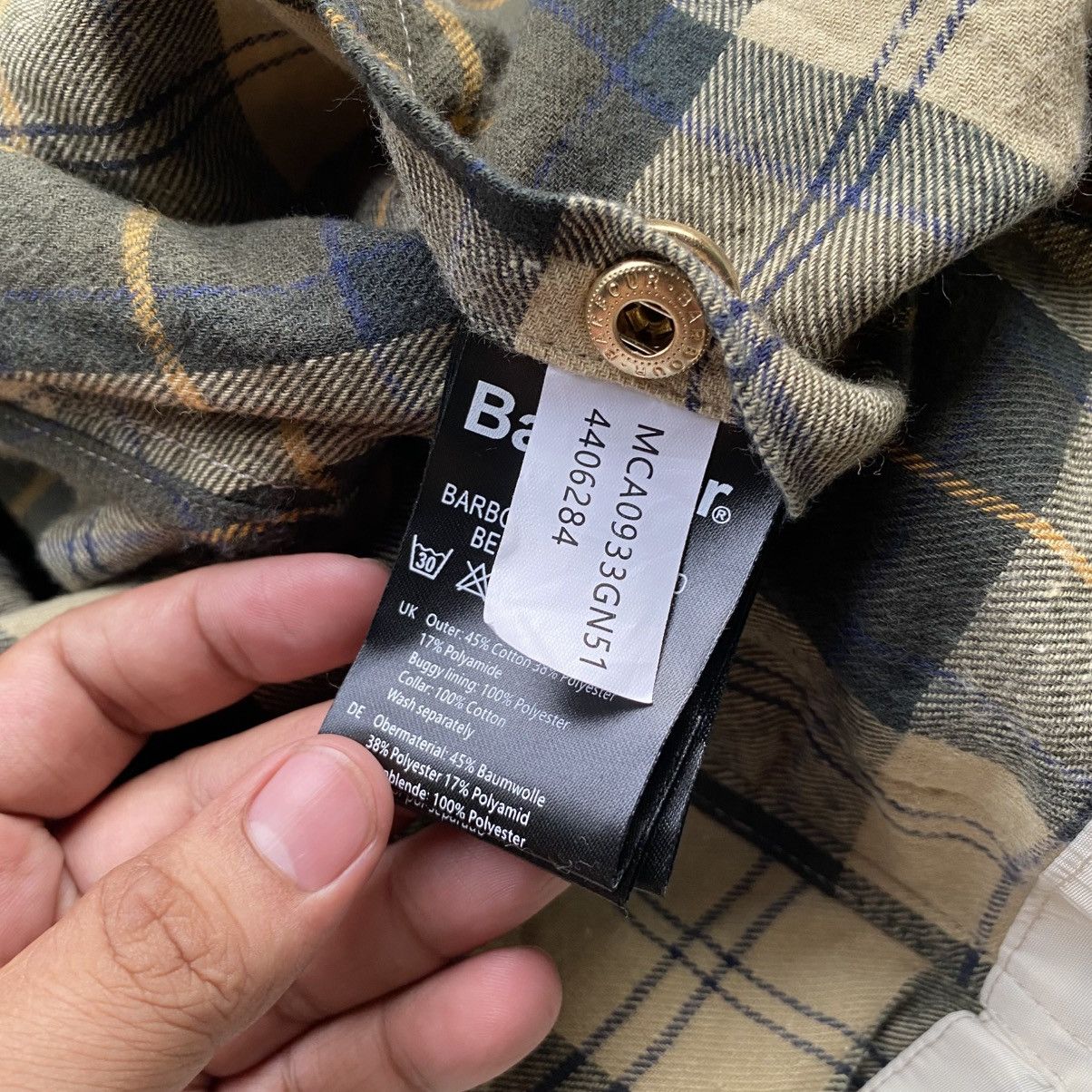 Barbour Barbour x Mila Owen Peached Bedale Casual Jacket Size XL / US 12-14 / IT 48-50 - 13 Thumbnail