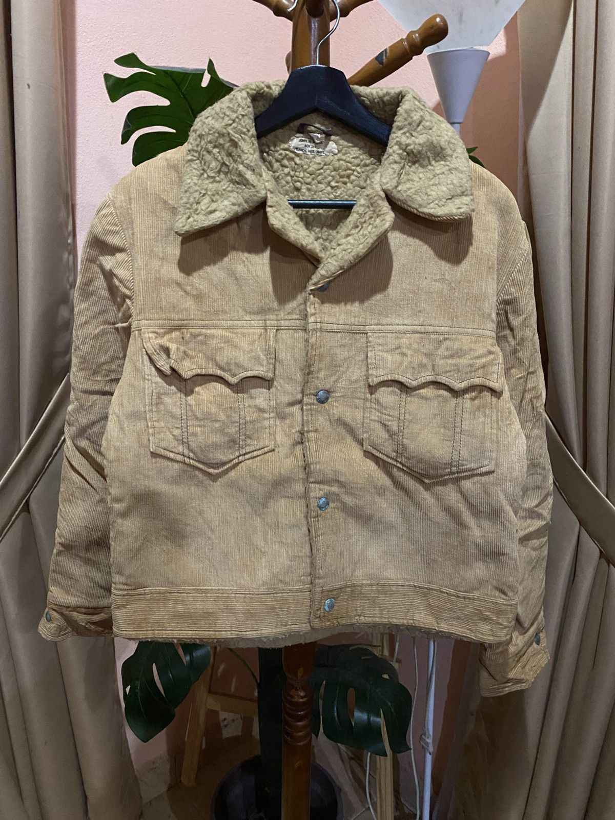 Vintage VINTAGE 50s JOHN H WILKES CORDUROY JACKET Size US S / EU 44-46 / 1 - 1 Thumbnail