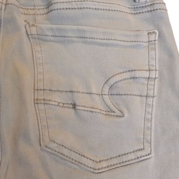 American Eagle Outfitters American Eagle Outfitters 00 Womens Hi-Rise Jegging Light Wa Size 24" / US 00 / IT 34 - 3 Thumbnail