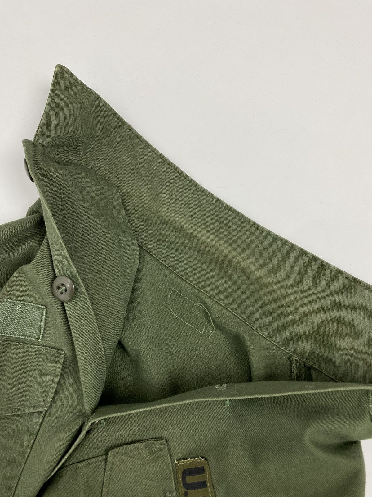 Vintage 1970s Vintage US Army Shirt Size US M / EU 48-50 / 2 - 16 Thumbnail