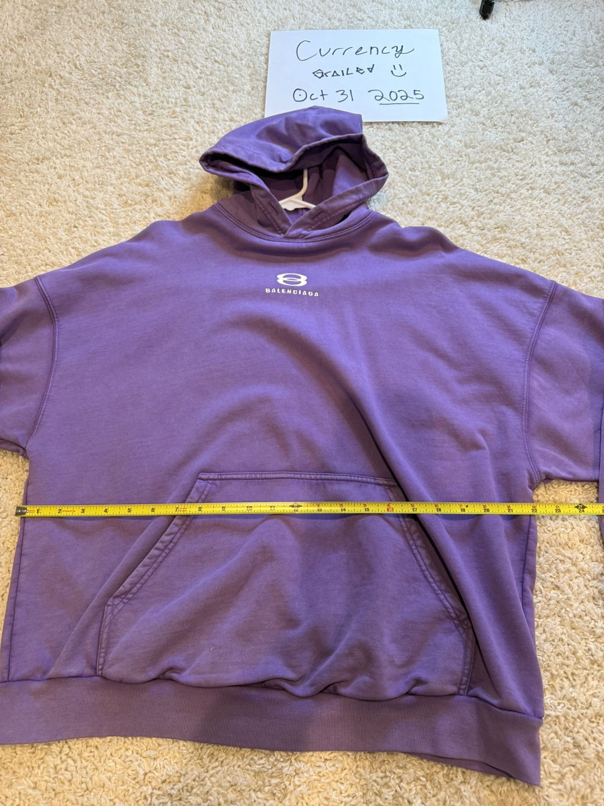 Balenciaga Balenciaga Unity Purple Wash Size US S / EU 44-46 / 1 - 5 Thumbnail