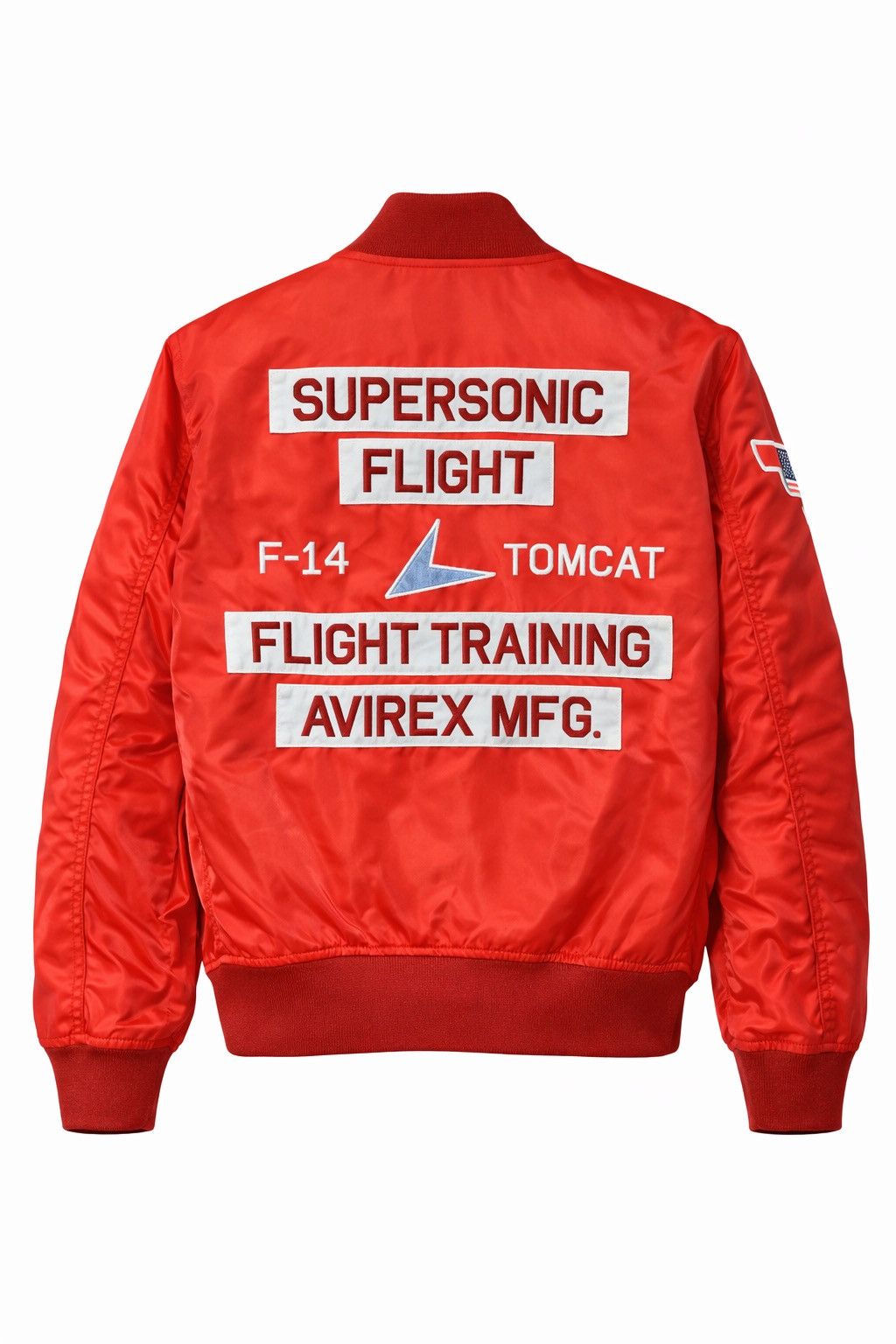 Avirex Avirex Supersonic Flight MA-1 Jacket F14 Tomcat Patch Bomber Size US M / EU 48-50 / 2 - 2 Thumbnail
