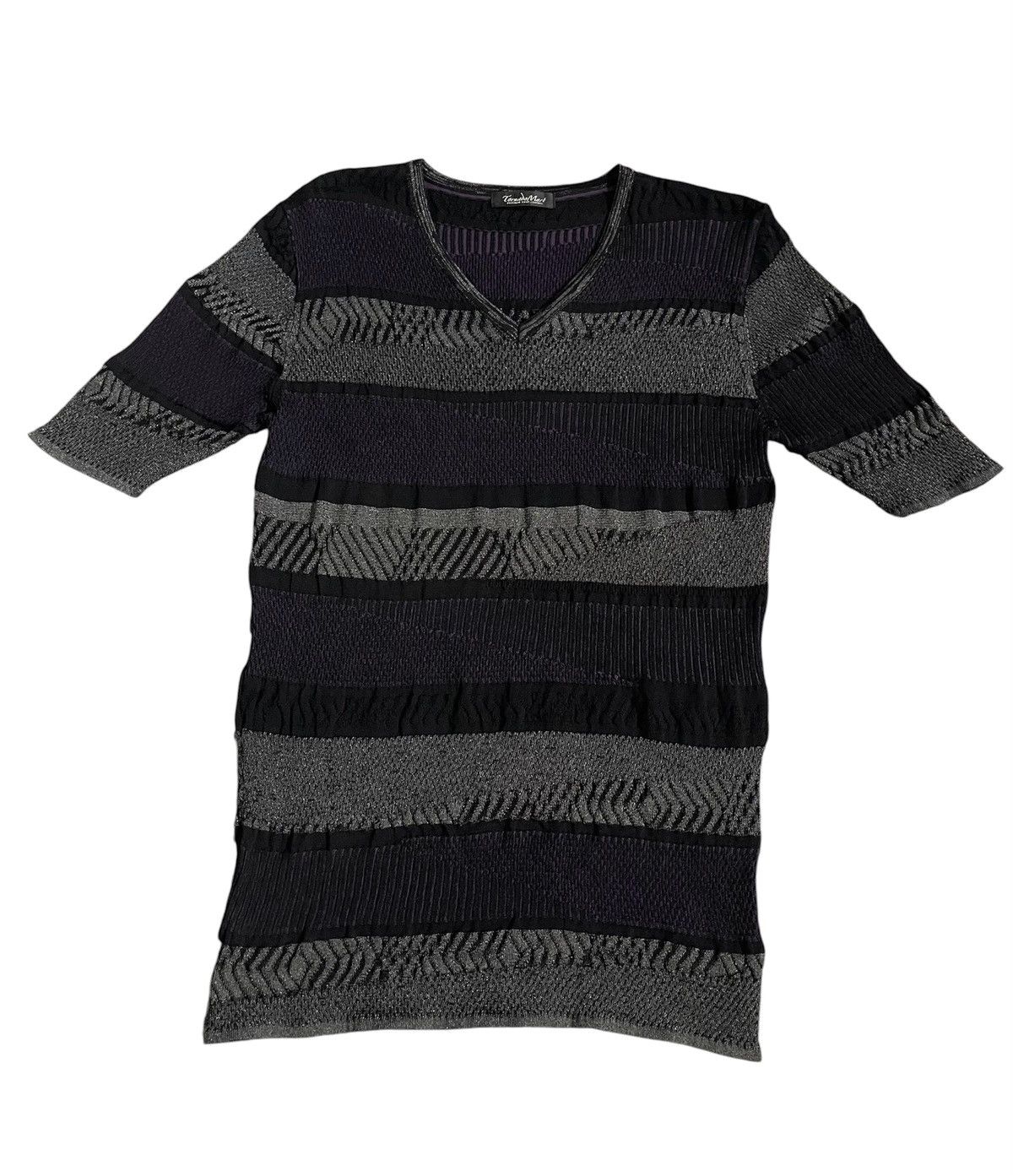 Tornado Mart Tornado Mart Short Sleeve Knit Size M / US 6-8 / IT 42-44 - 1 Thumbnail