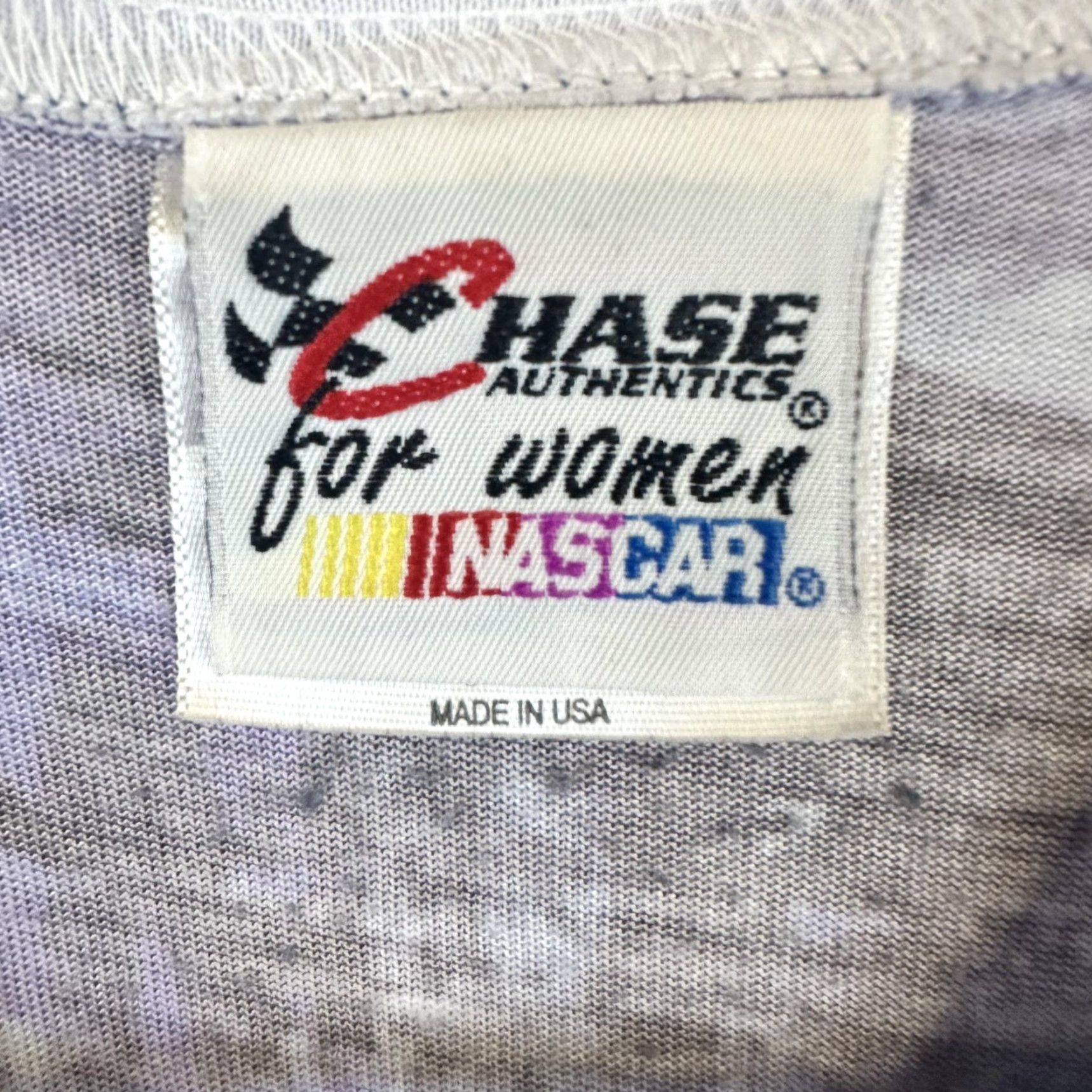 Chase Authentics Jeff Gordon NASCAR Shirt Womens Small Sleeveless Chase Authentics Race Car 24 | Tank Top | Blue | Graphic Rhinestone | Jersey | Sports Size S / US 4 / IT 40 - 6 Thumbnail