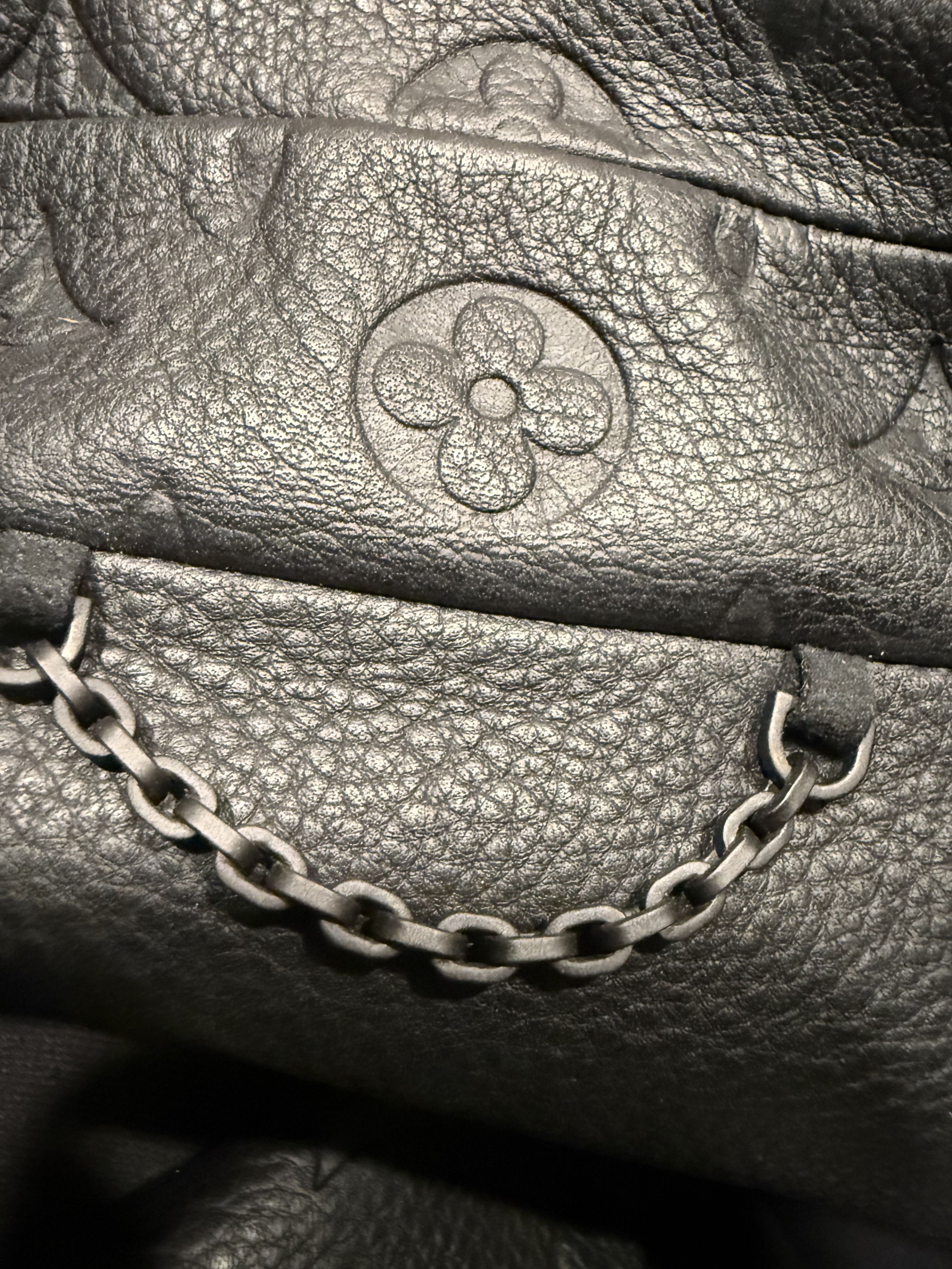 Louis Vuitton Louis Vuitton Leather Monogram Jacket Size US XL / EU 56 / 4 - 16 Thumbnail