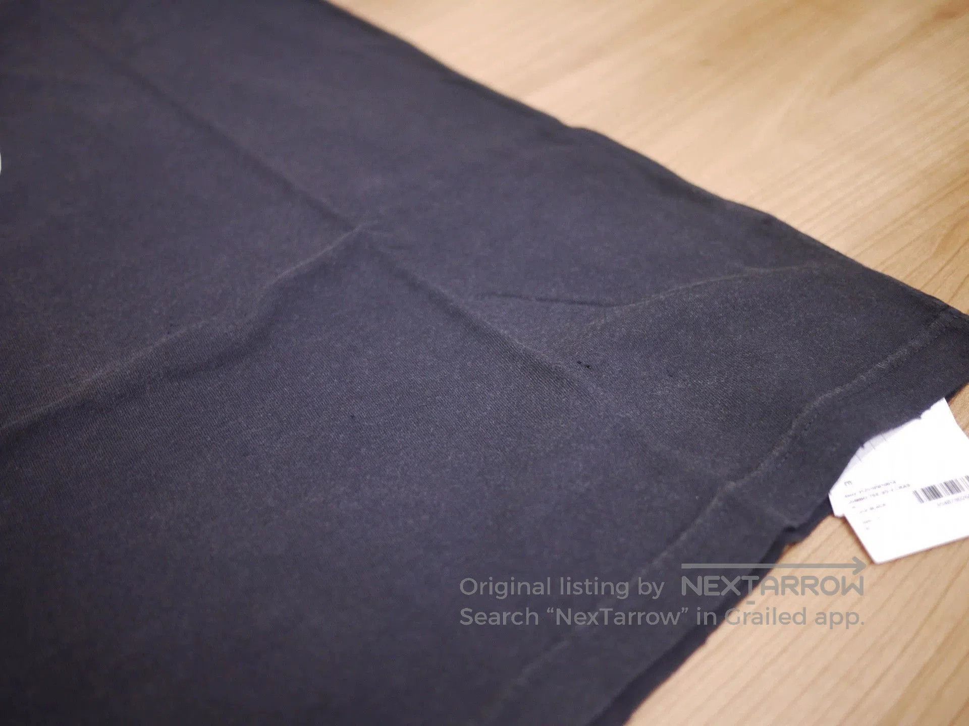 Visvim Black Graphic Short Sleeve T-Shirt XXL. Size US XXL / EU 58 / 5 - 6 Thumbnail