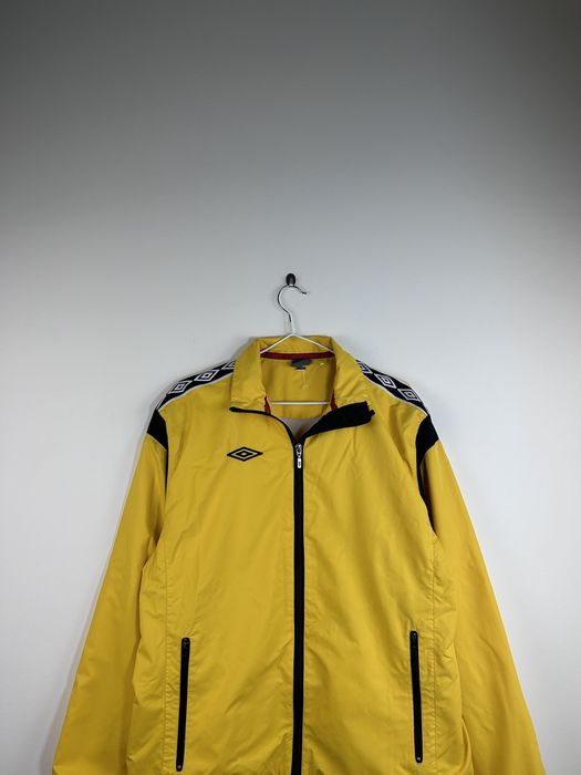 Vintage Vintage 90s Umbro Nylon Windbreaker Jacket | Grailed