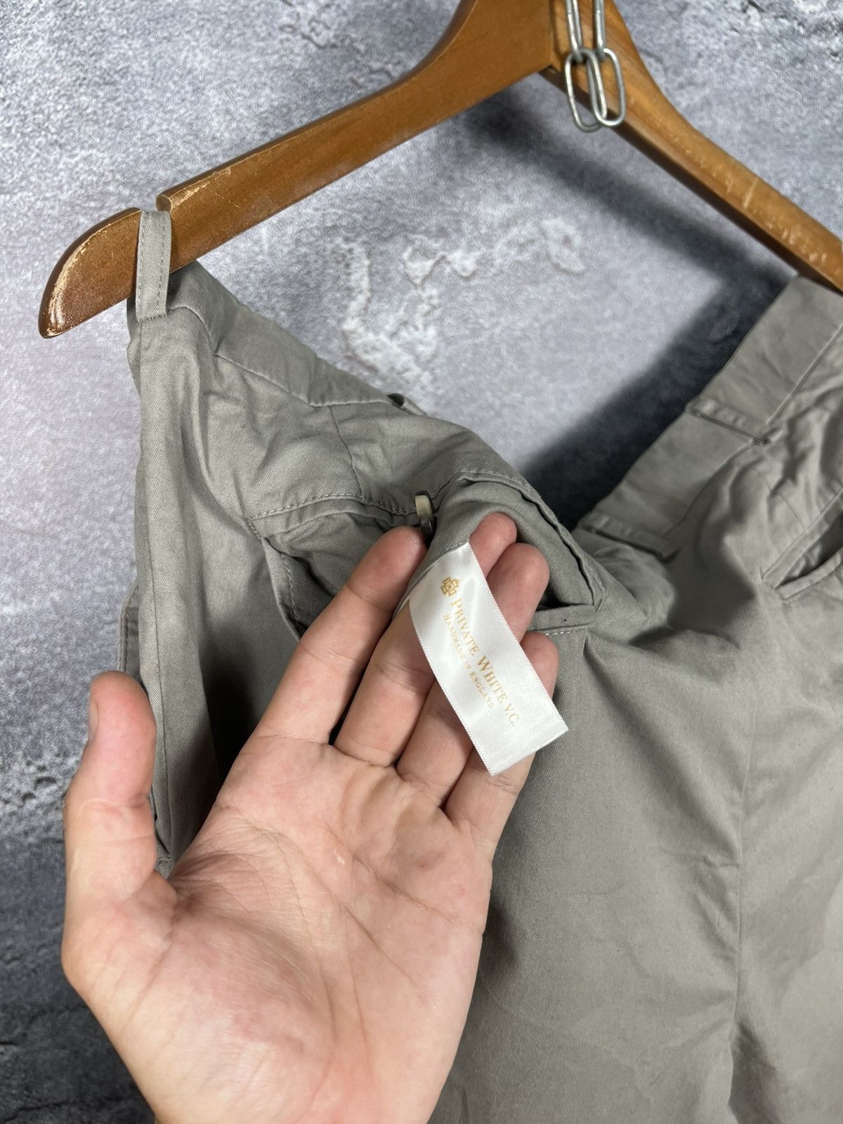 Private White V.C. Private White V.C Classic Cotton Chino Pants Size US 34 / EU 50 - 14 Thumbnail