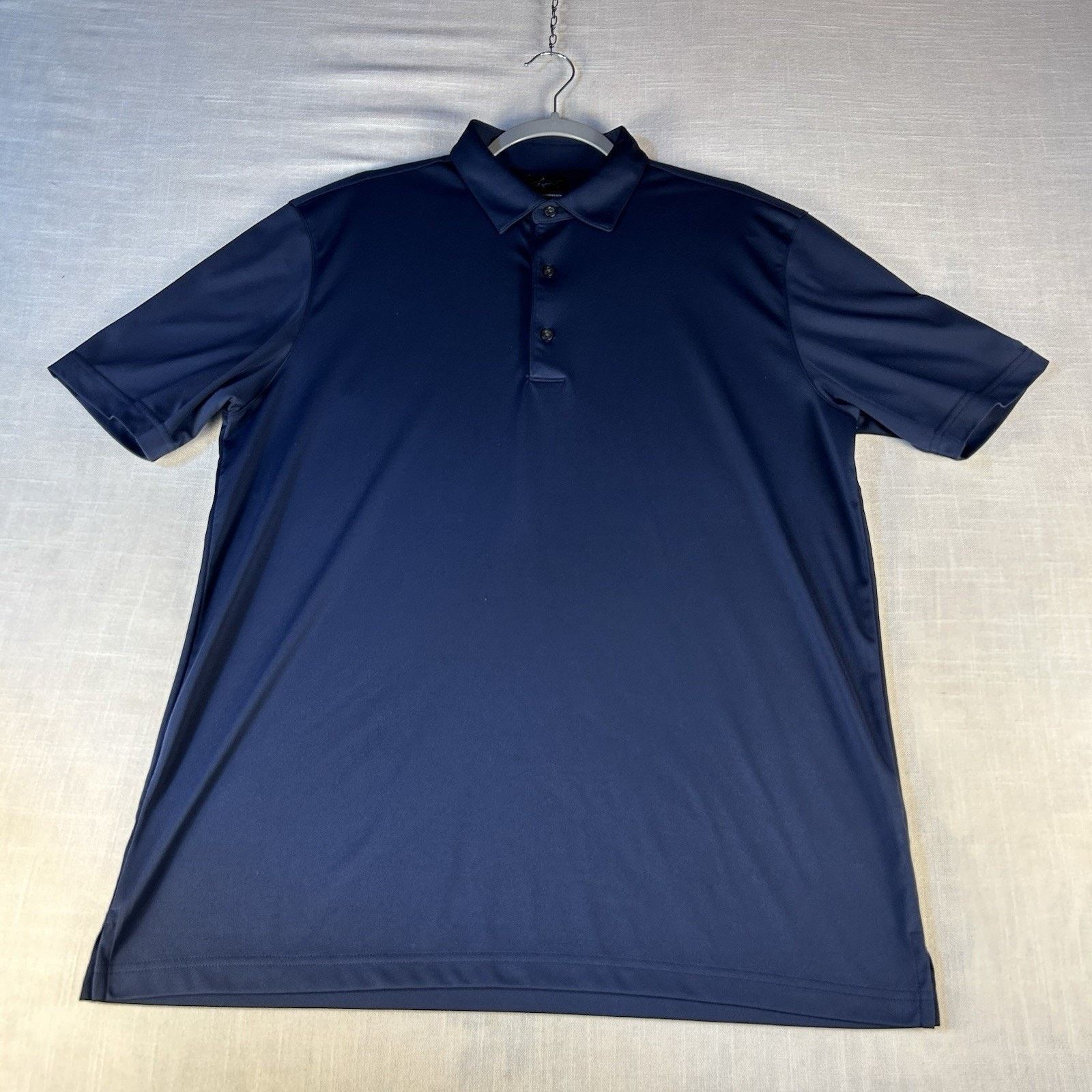 Greg Norman Greg Norman Play Dry 1/4 Button Down Polo Golf Large Blue Size US L / EU 52-54 / 3 - 1 Thumbnail