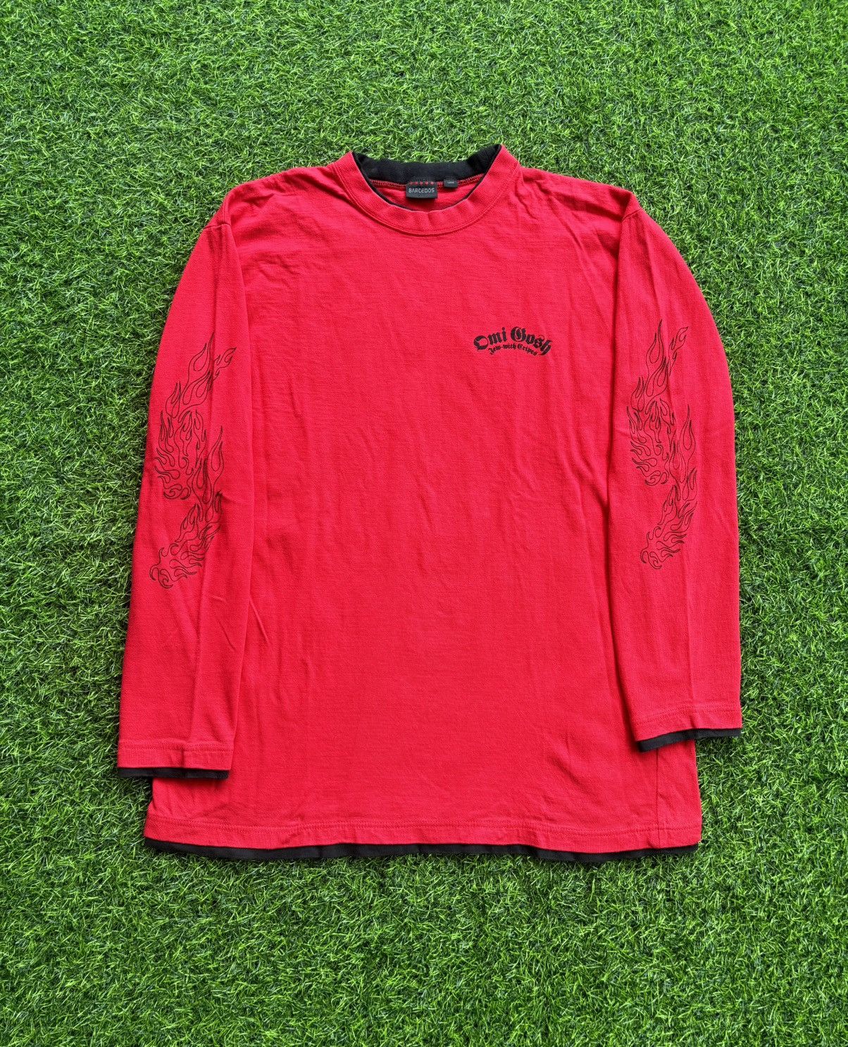 Hysteric Glamour Y2k Barcedos Ifsixwasnine Punk Style Longsleeve Size US L / EU 52-54 / 3 - 2 Thumbnail