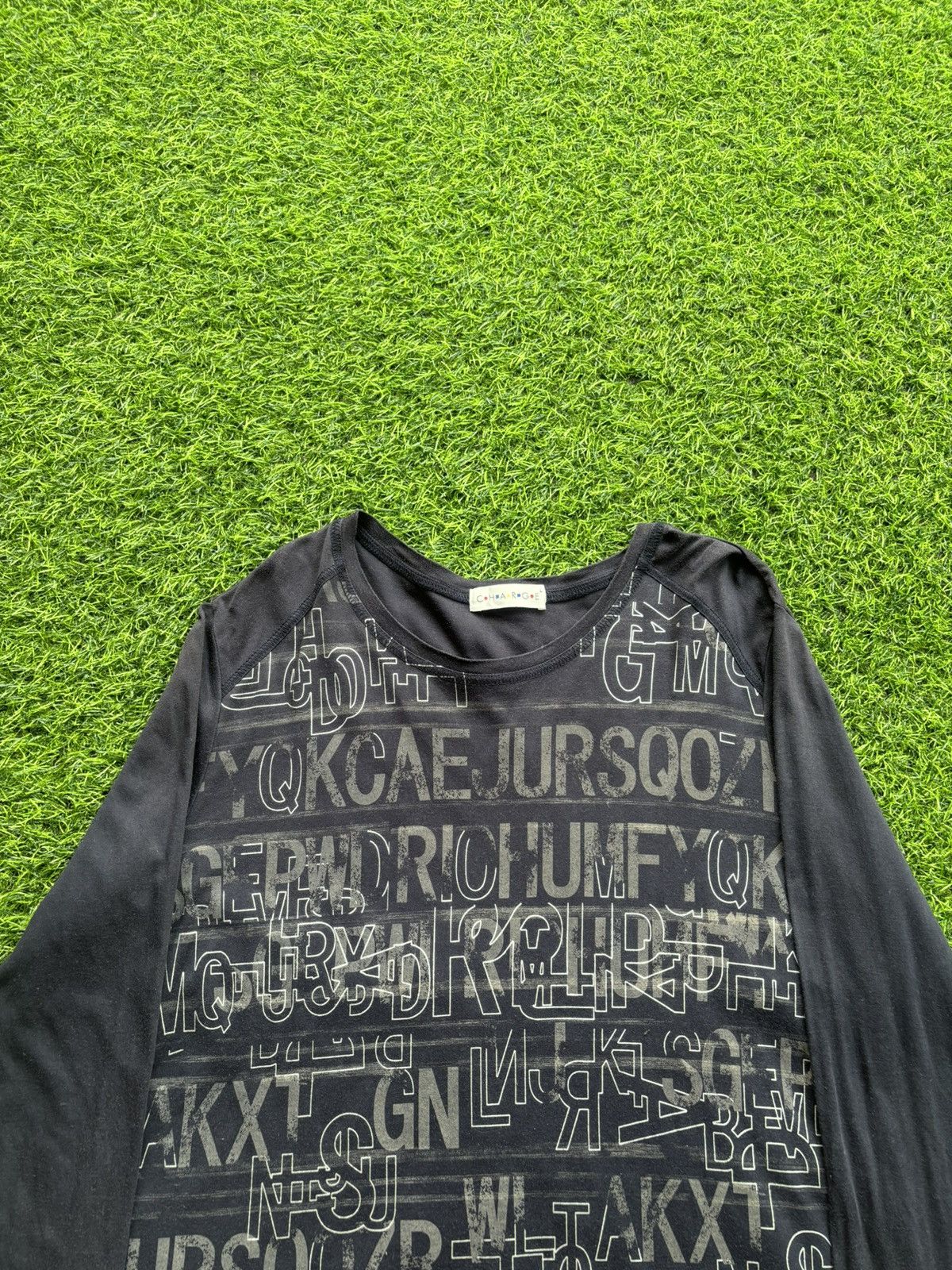 Hysteric Glamour Y2k Japanese Charge Ifsixwasnine Style Longsleeve Size US L / EU 52-54 / 3 - 2 Thumbnail