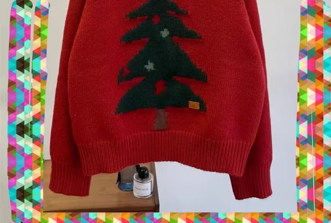 Vintage Streetwear loose knit sweater Size US M / EU 48-50 / 2 - 3 Thumbnail