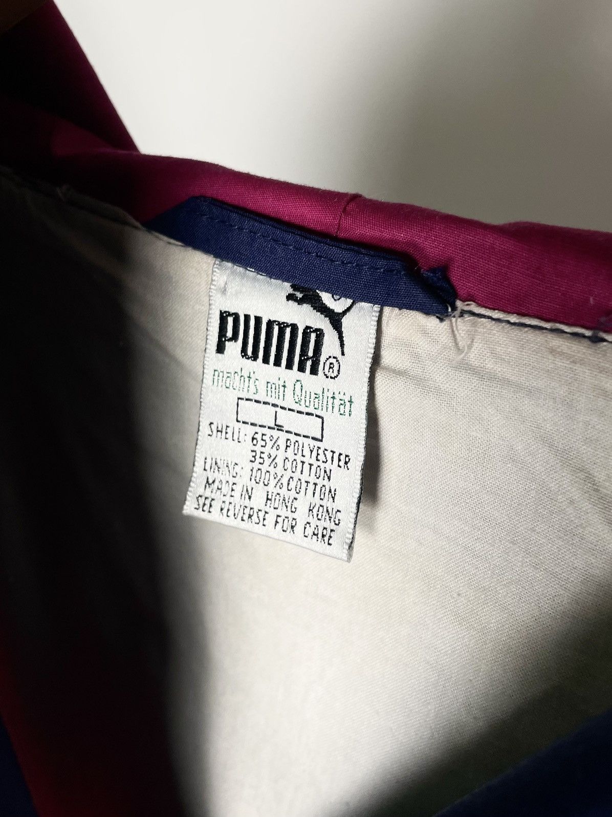 Puma Puma 😈 Vintage Pink Rain Light Hooded Supreme Jacket Size US L / EU 52-54 / 3 - 13 Thumbnail
