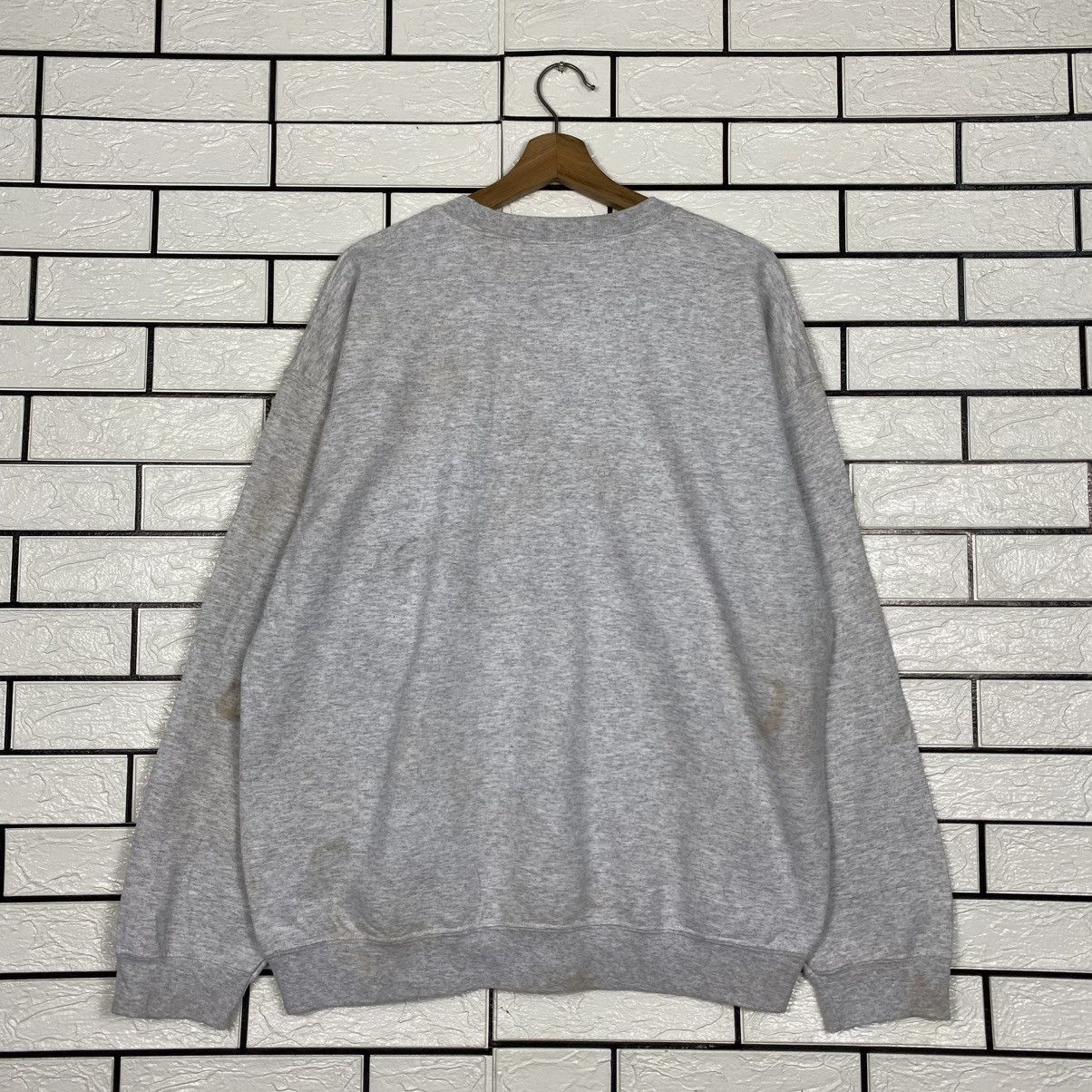 Japanese Brand 📌Vintage Sweatshirt Kangol Big Logo Design Embroidery Size US L / EU 52-54 / 3 - 7 Thumbnail