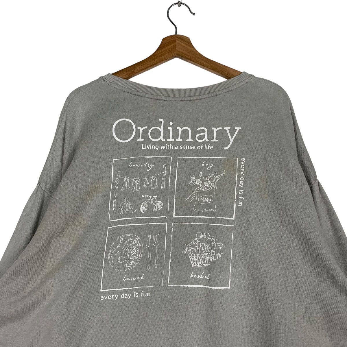 Japanese Brand RAG MACHINE Sweatshirts #0615-C29 Size US M / EU 48-50 / 2 - 14 Thumbnail