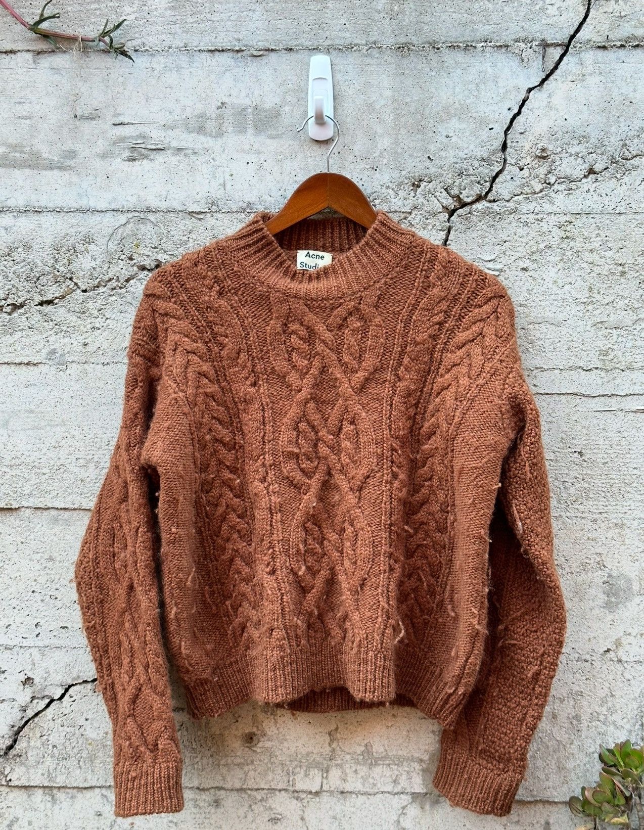 Acne Studios RARE GRAIL Acne Studios chunky knit sweater unisex Size US S / EU 44-46 / 1 - 4 Thumbnail