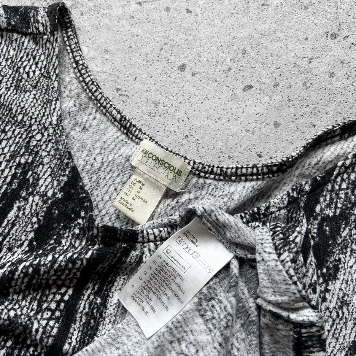 Designer × H&M H&M Conscious Collection Women’s Sleeveless Tank Top Size M / US 6-8 / IT 42-44 - 6 Thumbnail