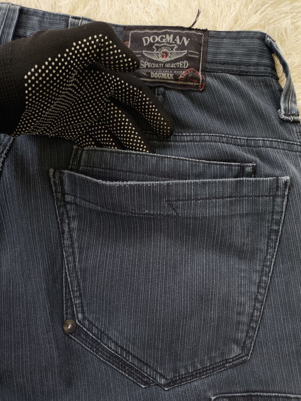 Dogtown DOGMAN Japan Distressed Multipocket Utility Cargo Baggy Pant Size US 34 / EU 50 - 11 Thumbnail