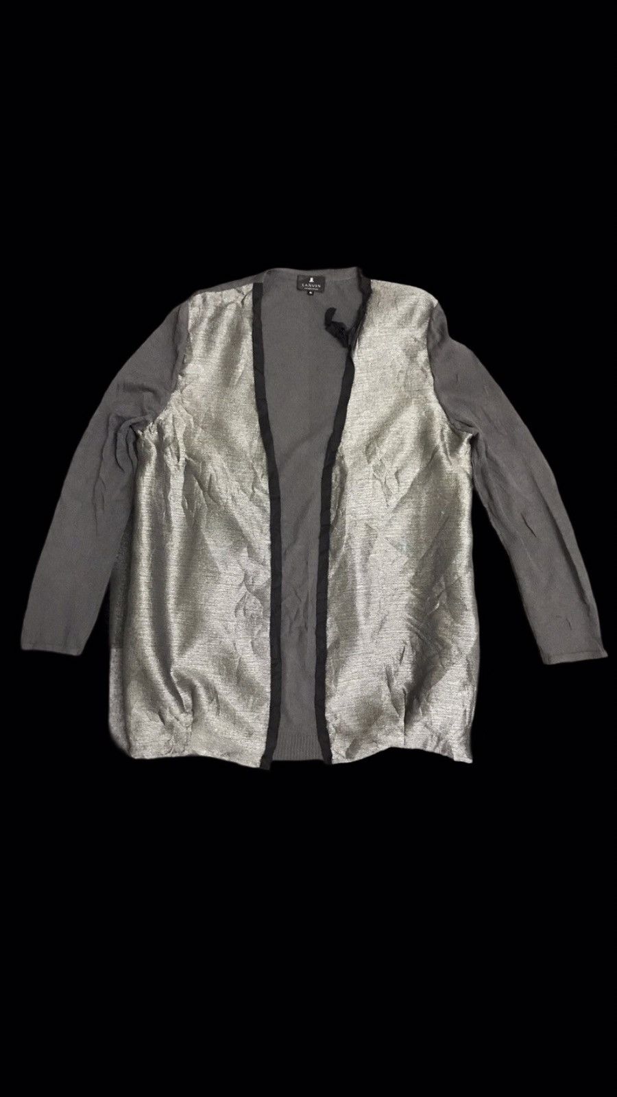 Lanvin W4 LANVIN Collection Transparent Shirt Size S / US 4 / IT 40 - 10 Thumbnail