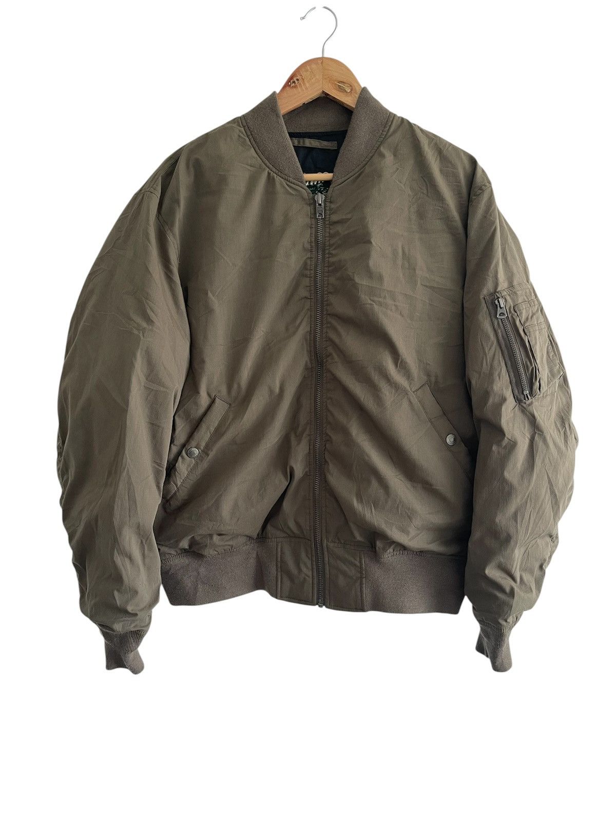 Schott Schott Bomber Jacket Size US XL / EU 56 / 4 - 1 Thumbnail