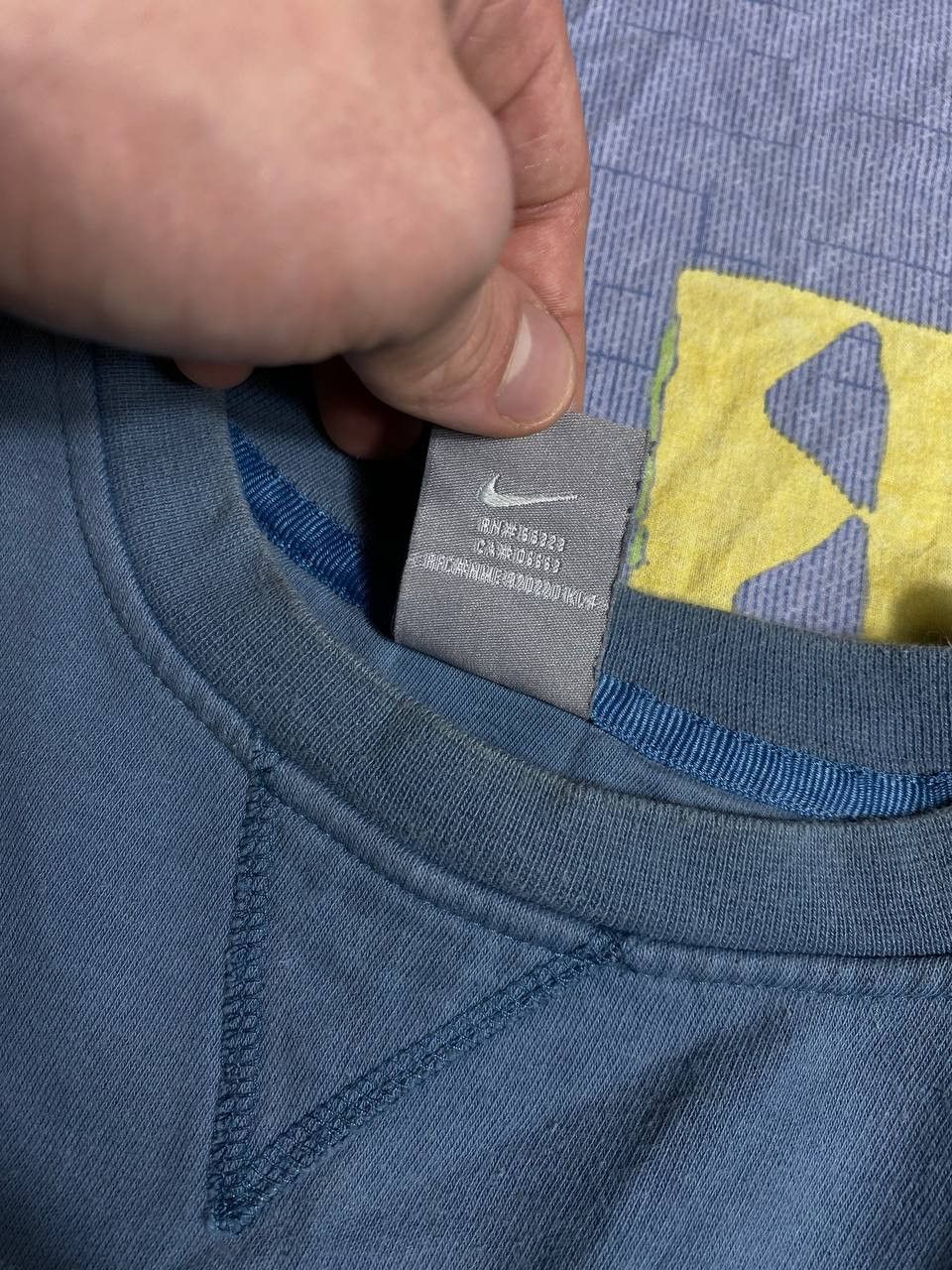Nike Vintage Nike Sweatshirt big logo Size US S / EU 44-46 / 1 - 17 Thumbnail